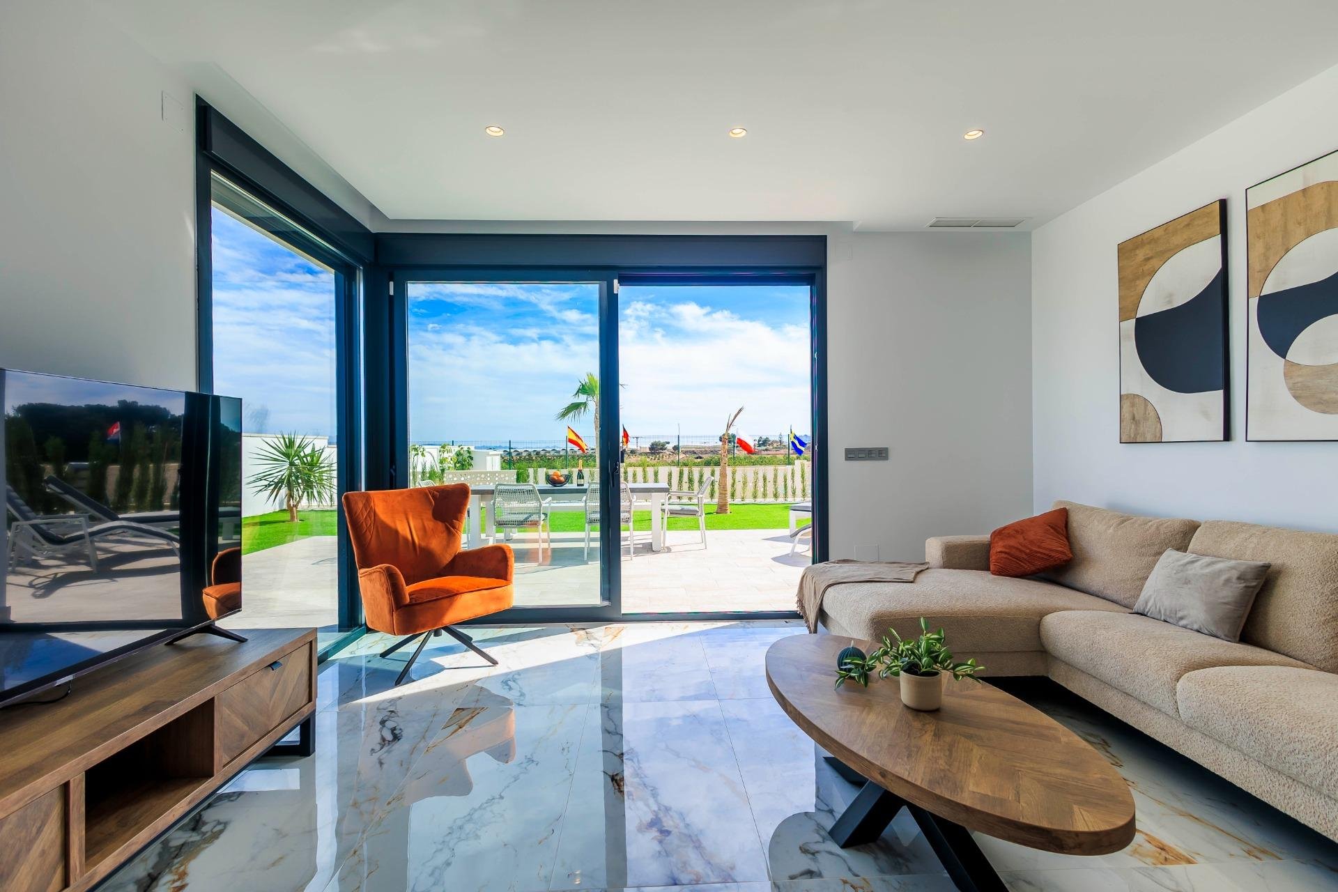 New build villas on the golf course, Pilar de la Horadada