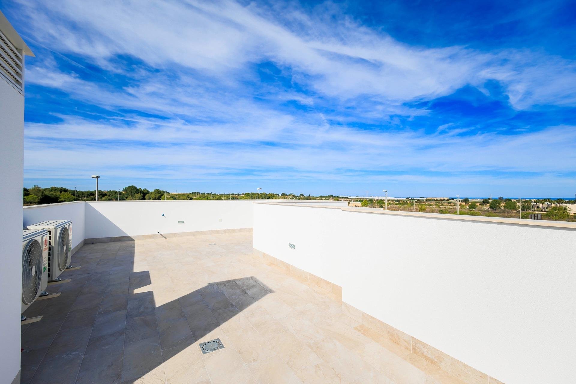 New build villas on the golf course, Pilar de la Horadada