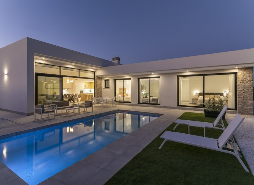 New Build Villas with Private Pool in Calasparra