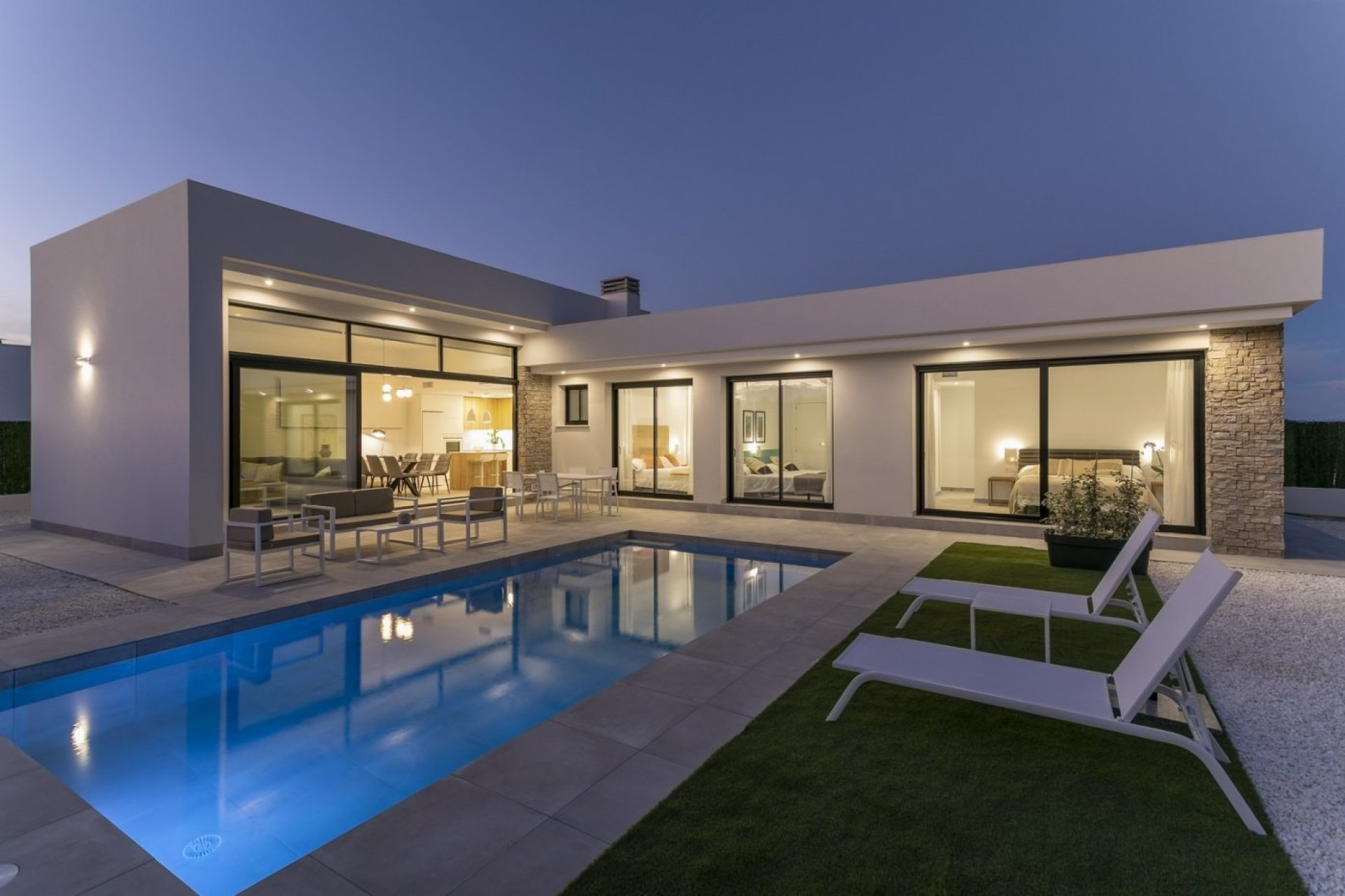 New Build Villas with Private Pool in Calasparra