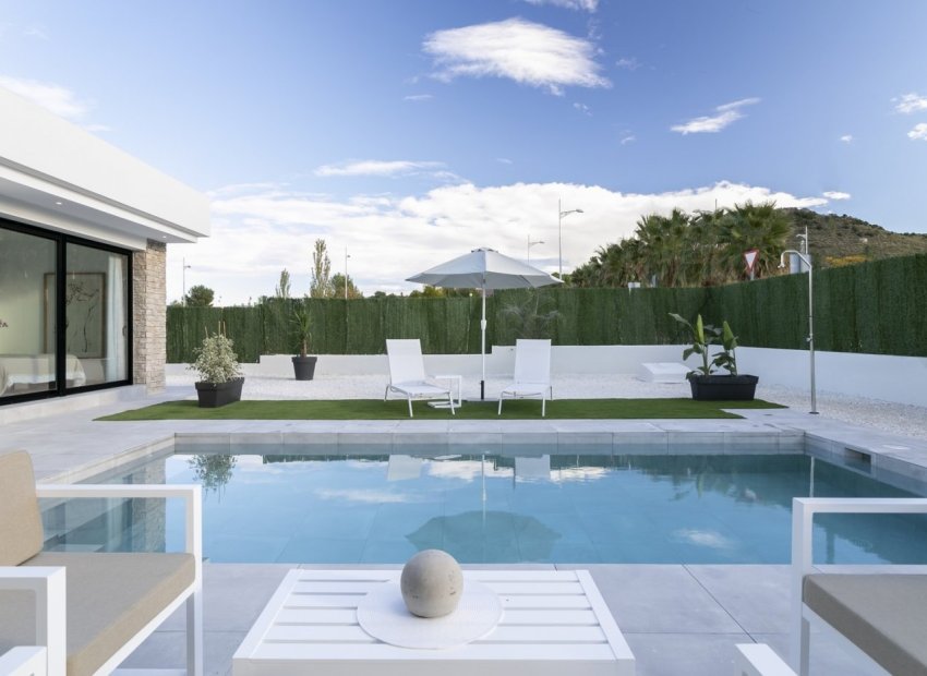 New Build Villas with Private Pool in Calasparra