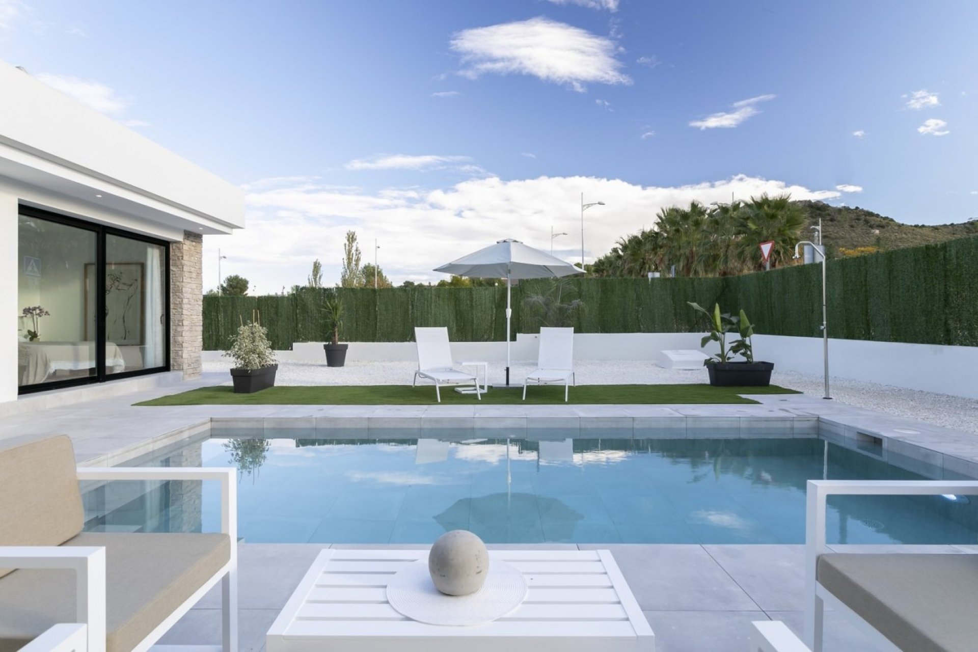 New Build Villas with Private Pool in Calasparra