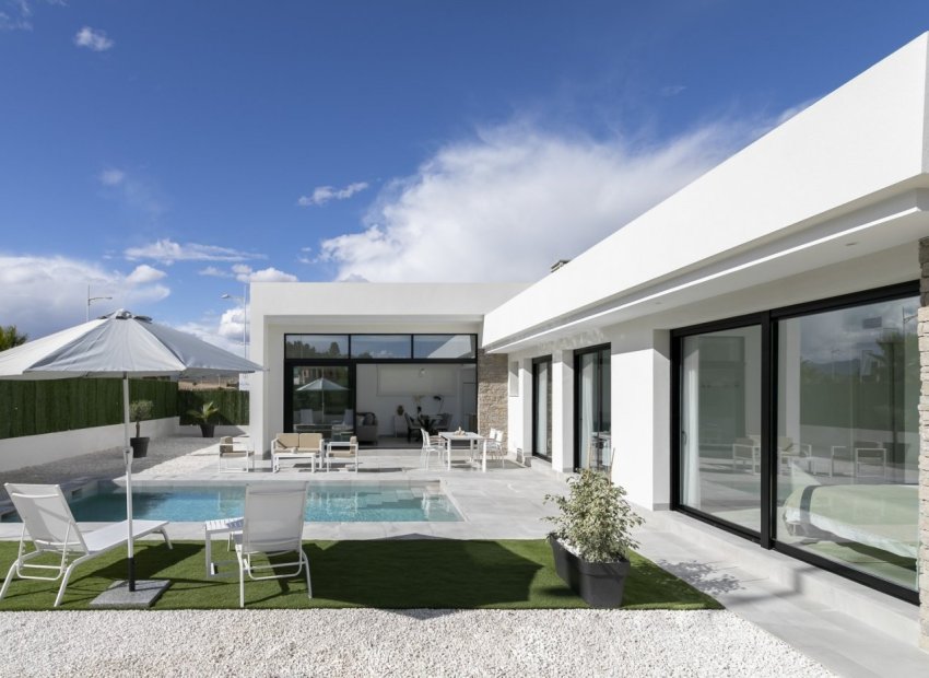 New Build Villas with Private Pool in Calasparra