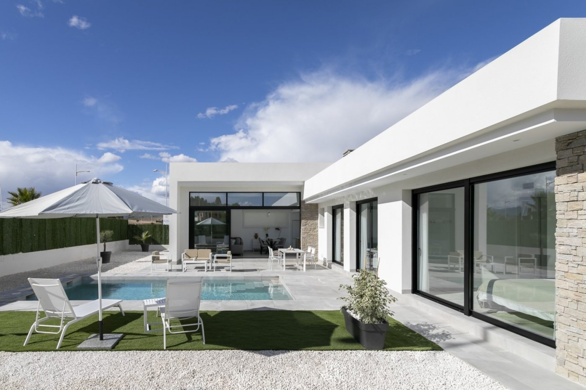 New Build Villas with Private Pool in Calasparra