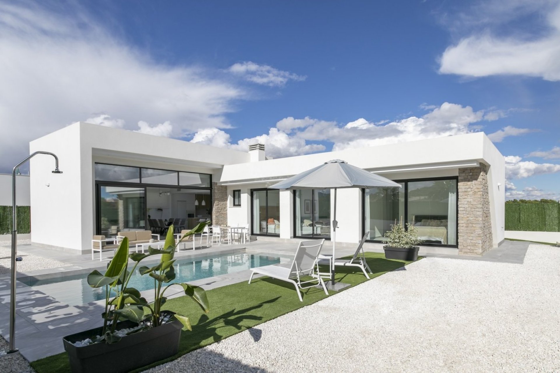 New Build Villas with Private Pool in Calasparra