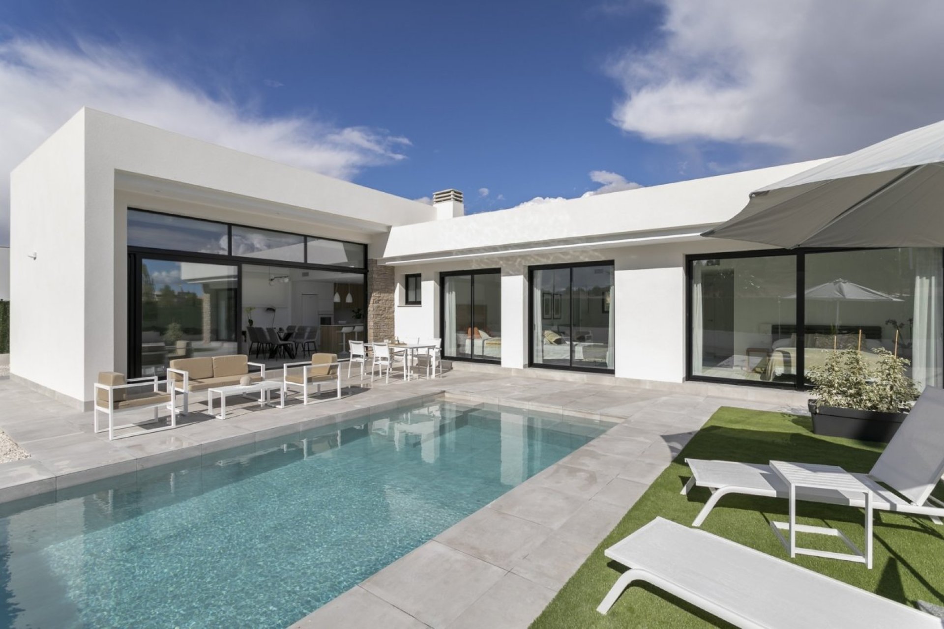 New Build Villas with Private Pool in Calasparra