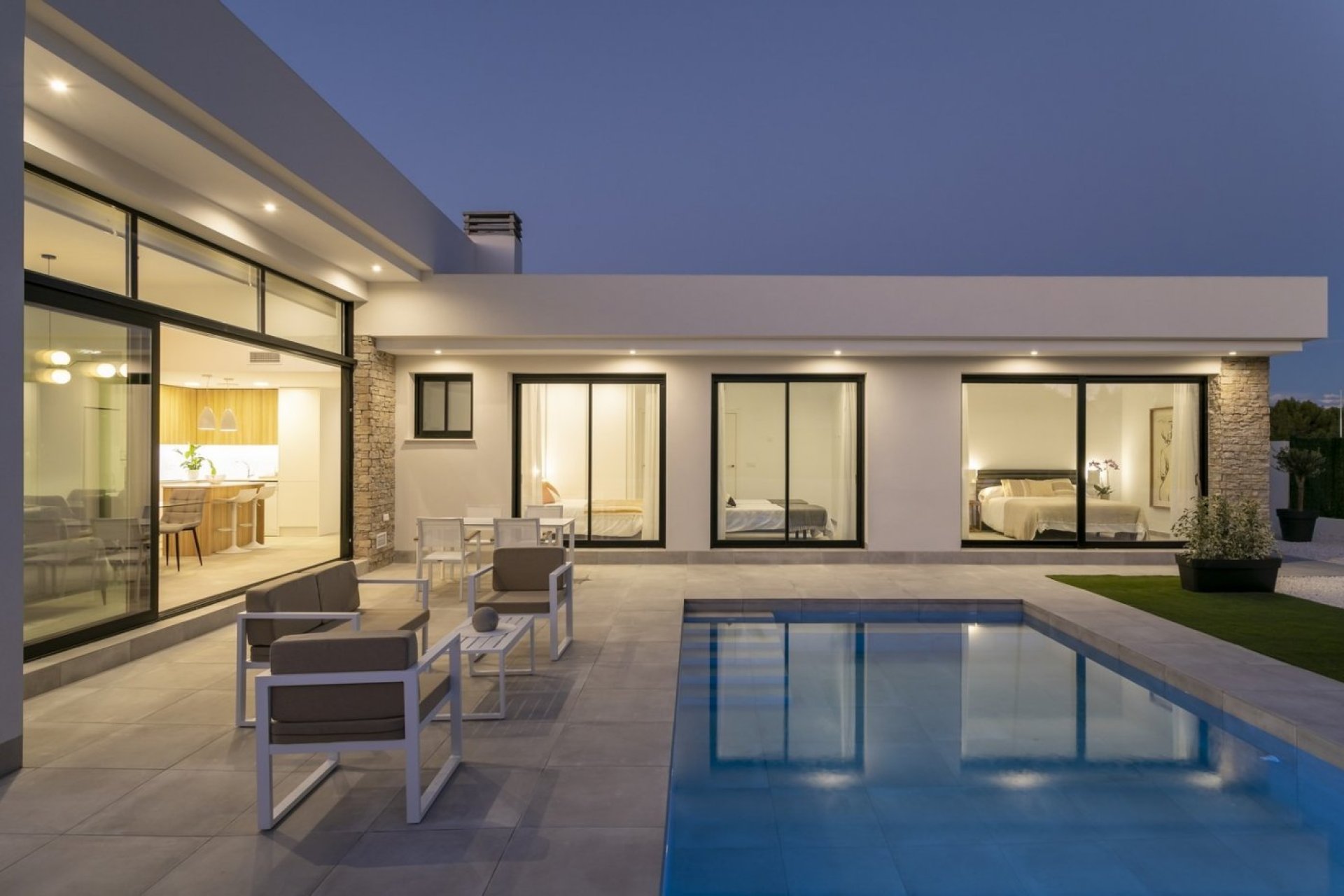 New Build Villas with Private Pool in Calasparra