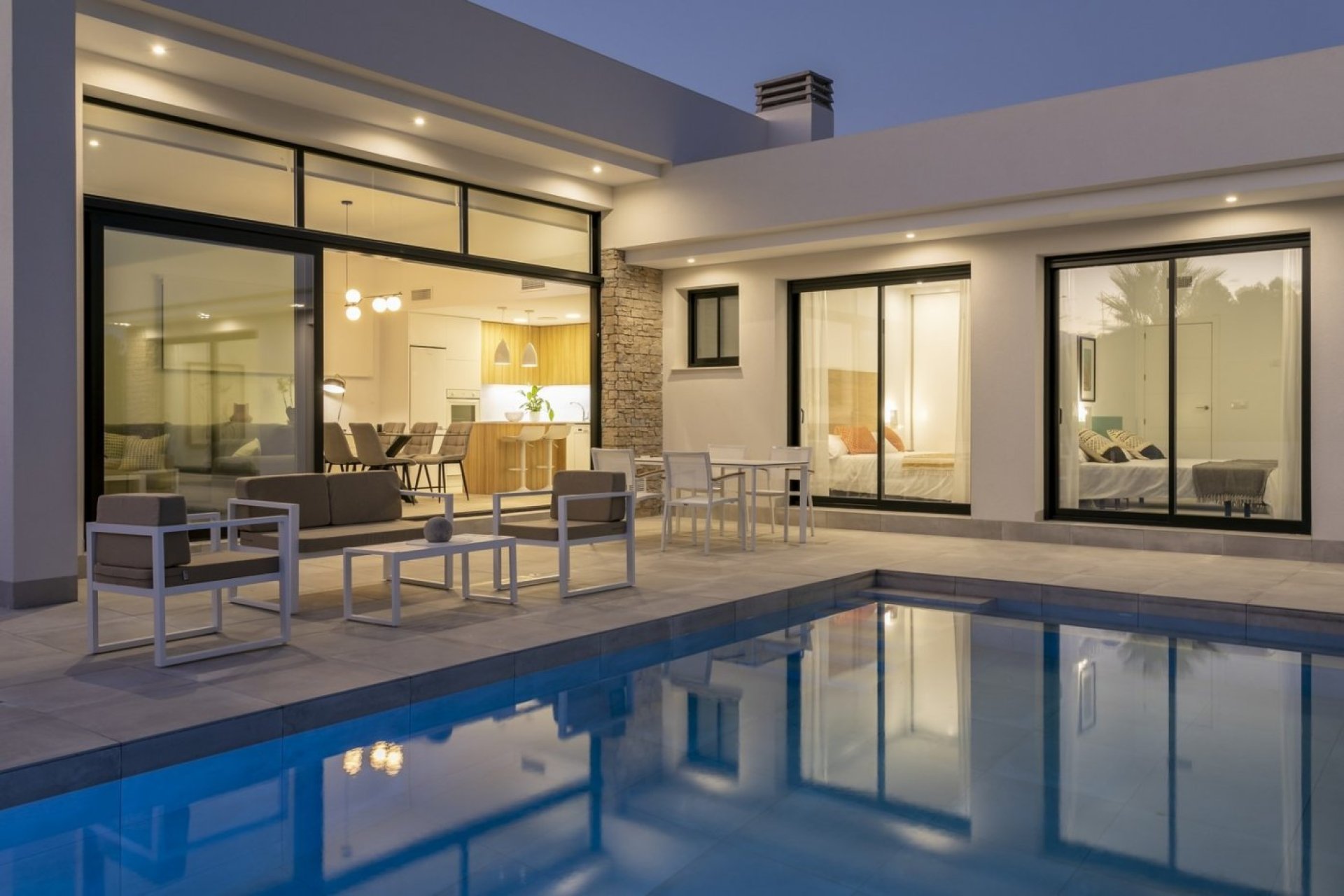 New Build Villas with Private Pool in Calasparra