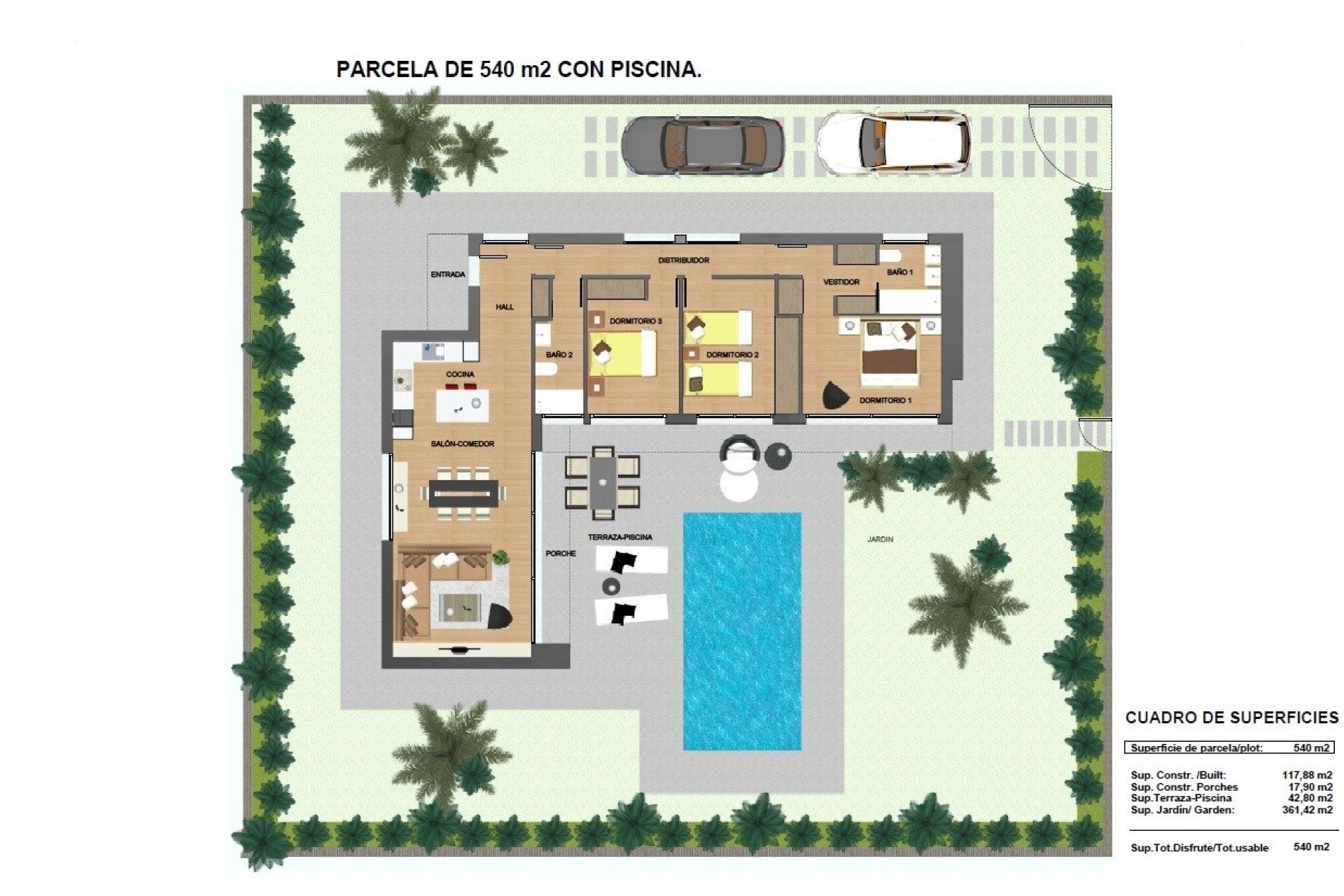 New Build Villas with Private Pool in Calasparra