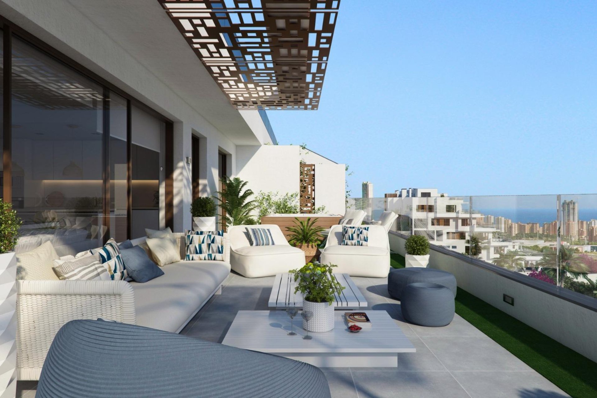 New Luxury Residential Complex in Finestrat with Sea Views