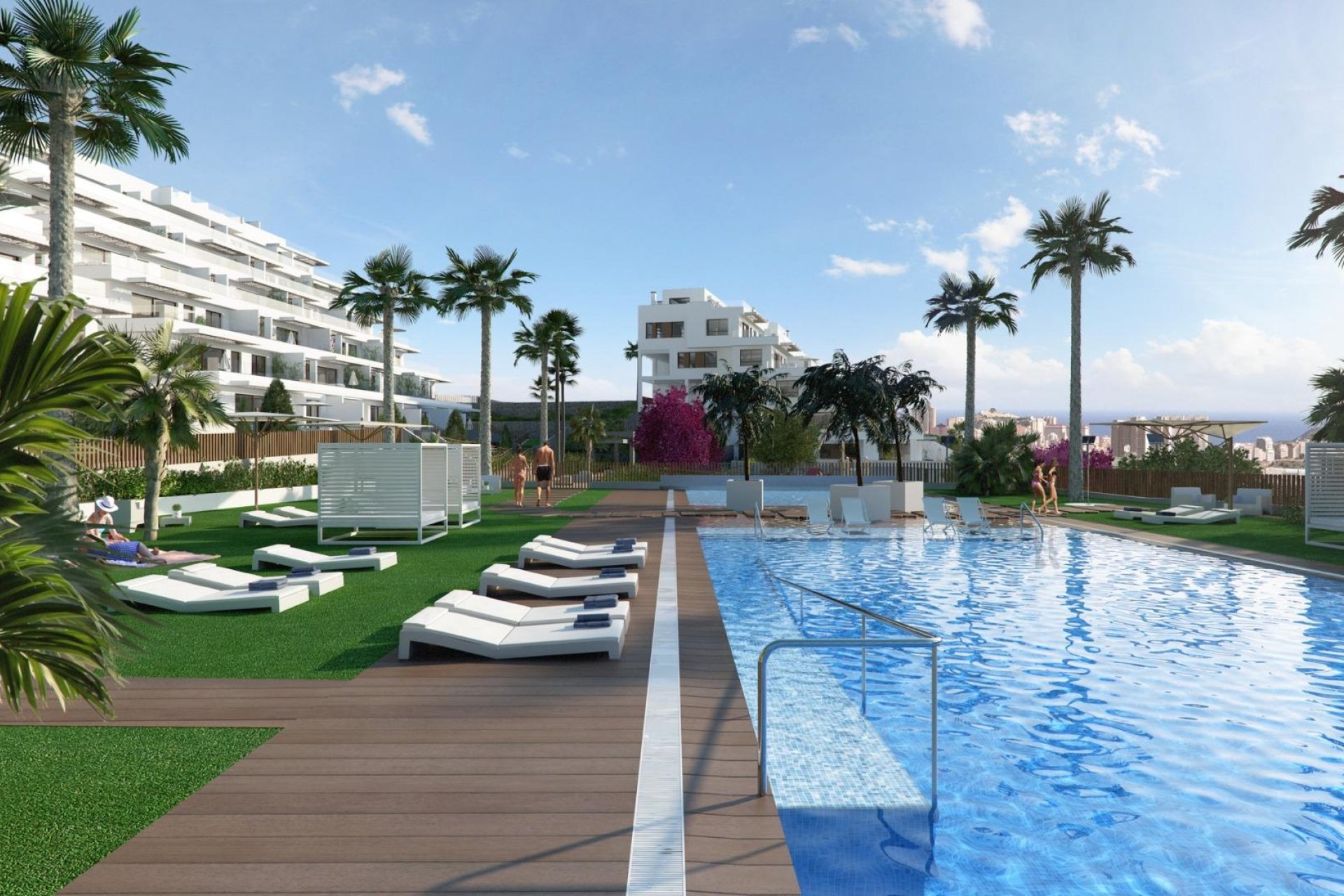 New Luxury Residential Complex in Finestrat with Sea Views