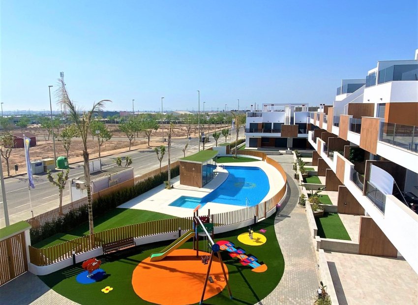 New Residential Complex in Pilar de la Horadada