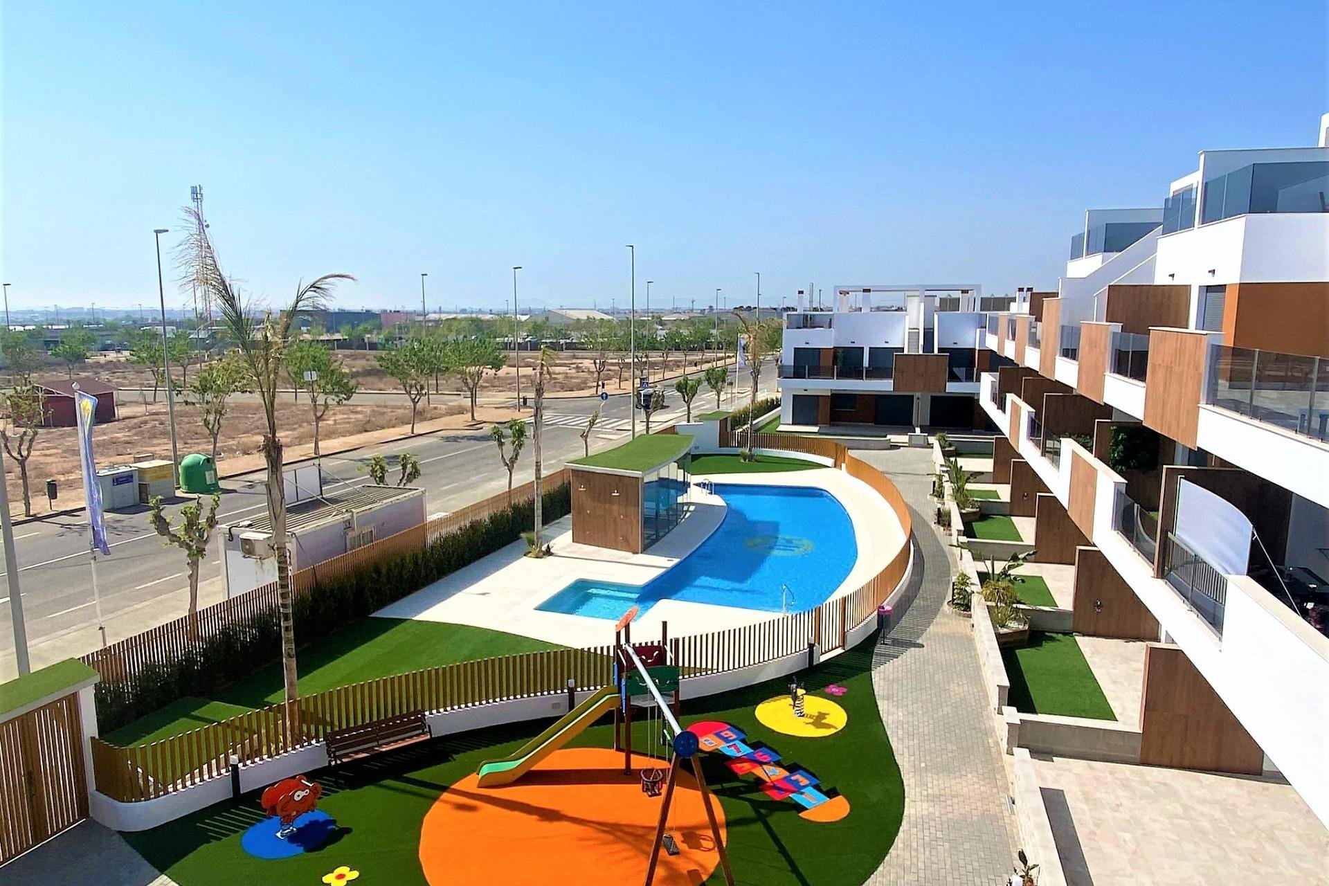 New Residential Complex in Pilar de la Horadada