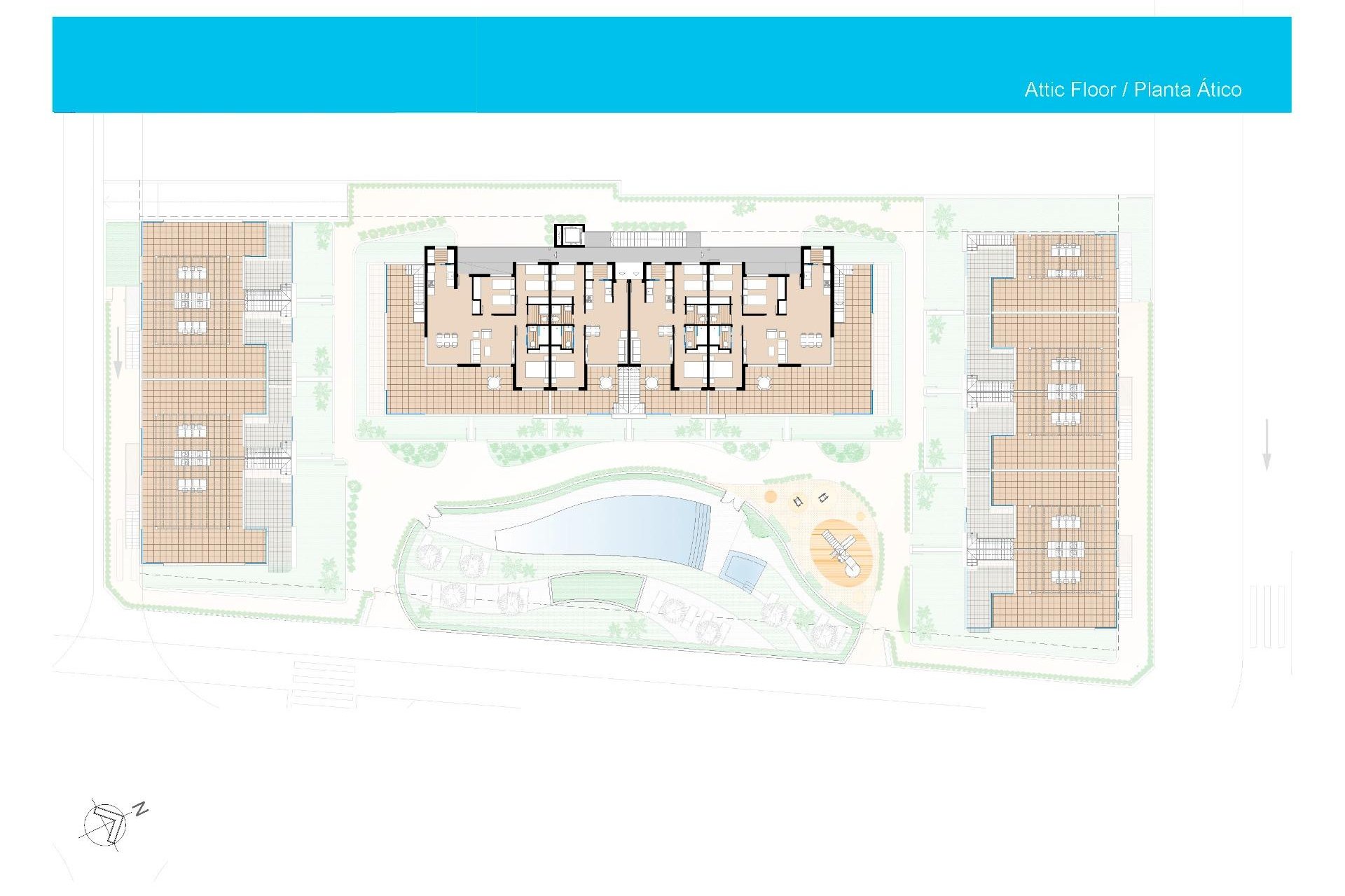 New Residential Complex in Pilar de la Horadada