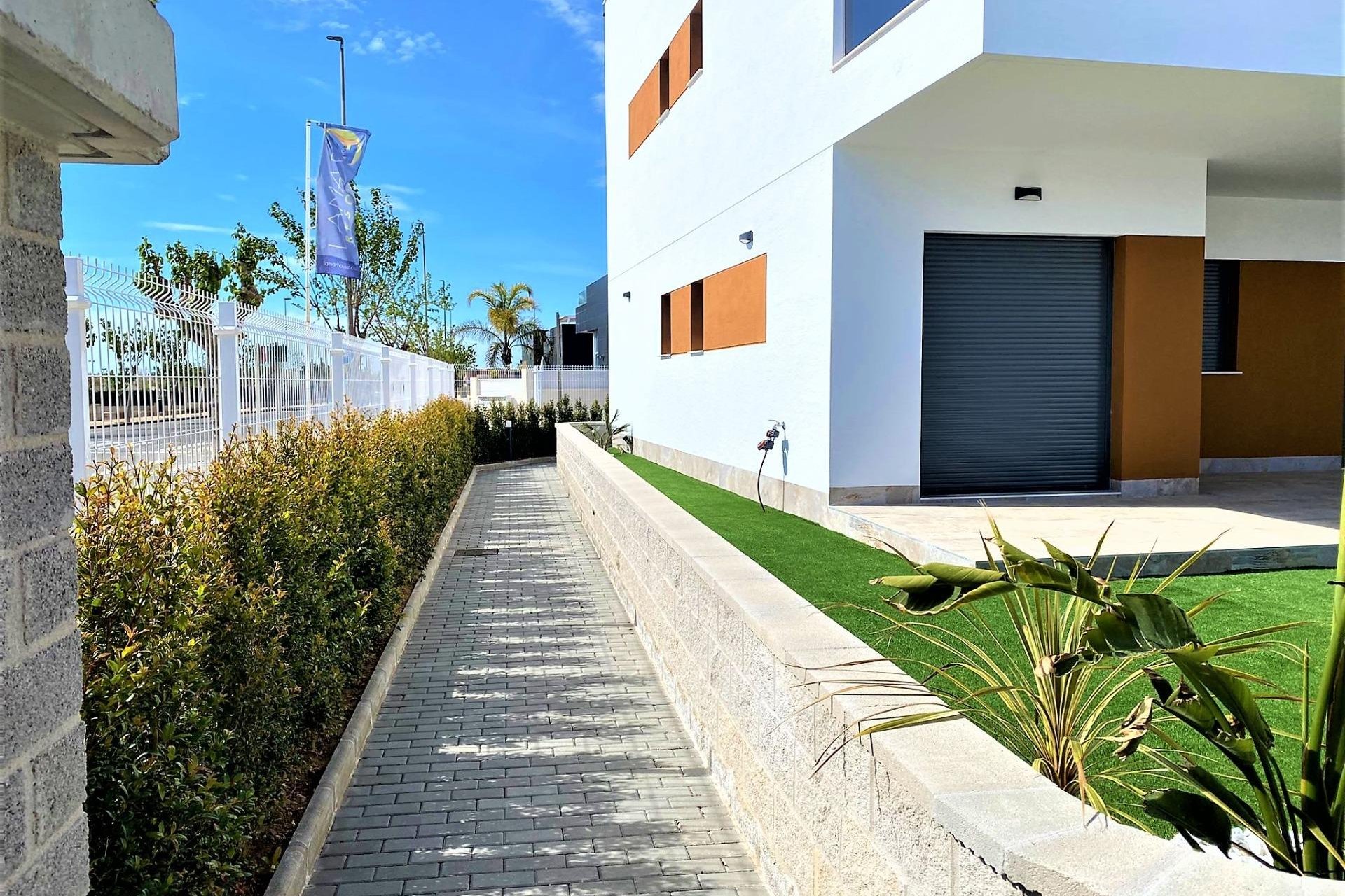 New Residential Complex in Pilar de la Horadada