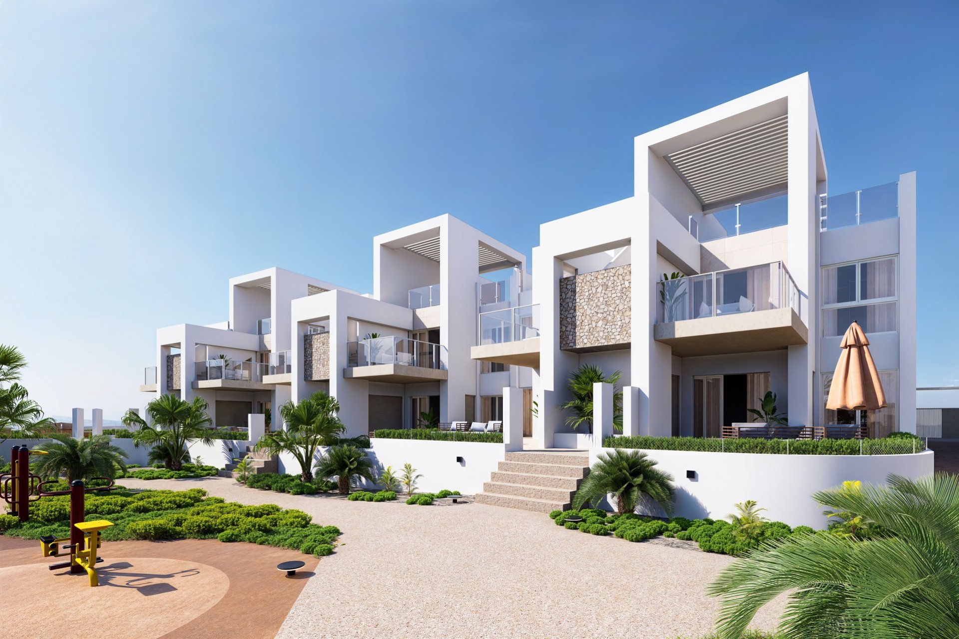 Newly built bungalow for sale in Ciudad Quesada