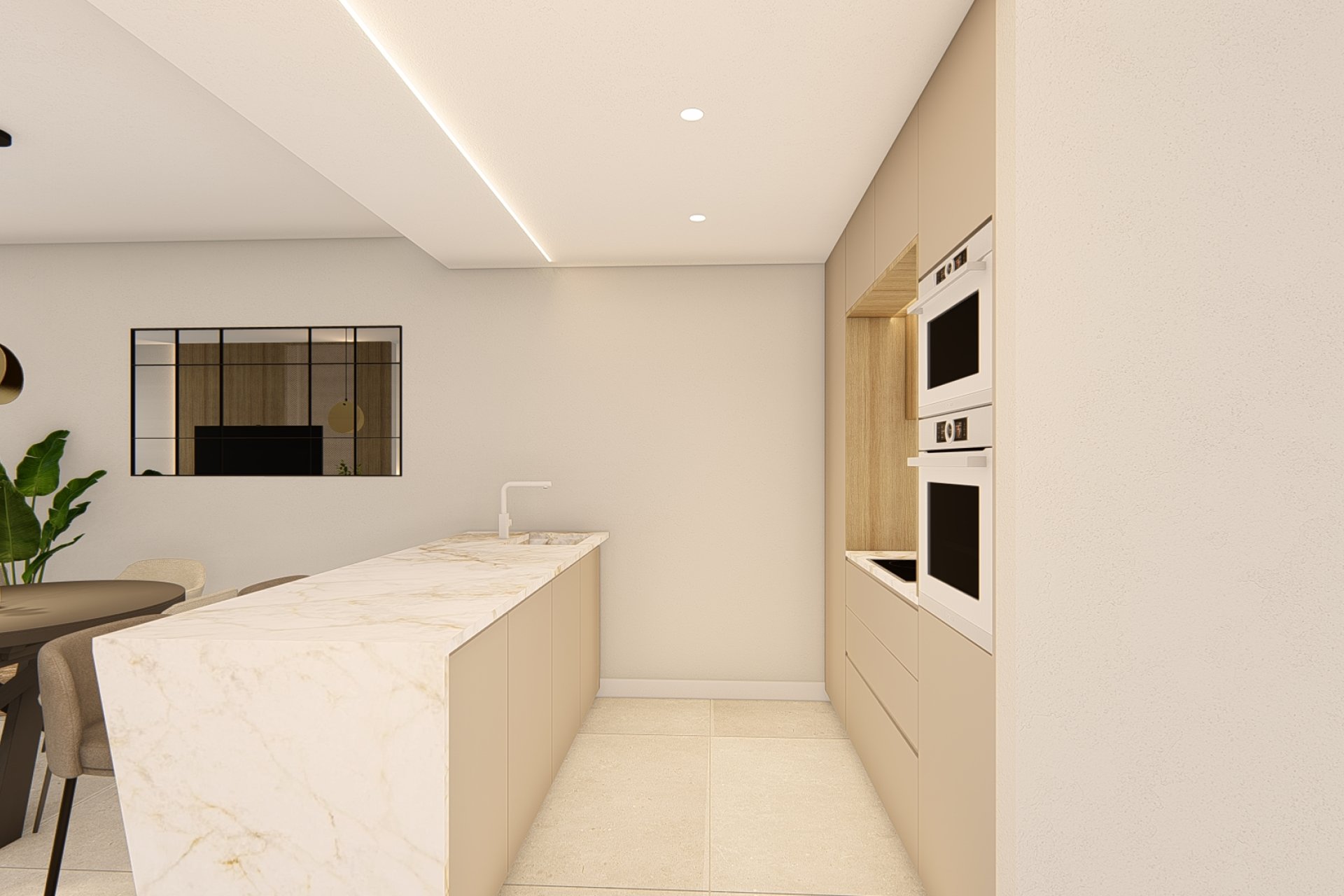 Newly built bungalow for sale in Ciudad Quesada