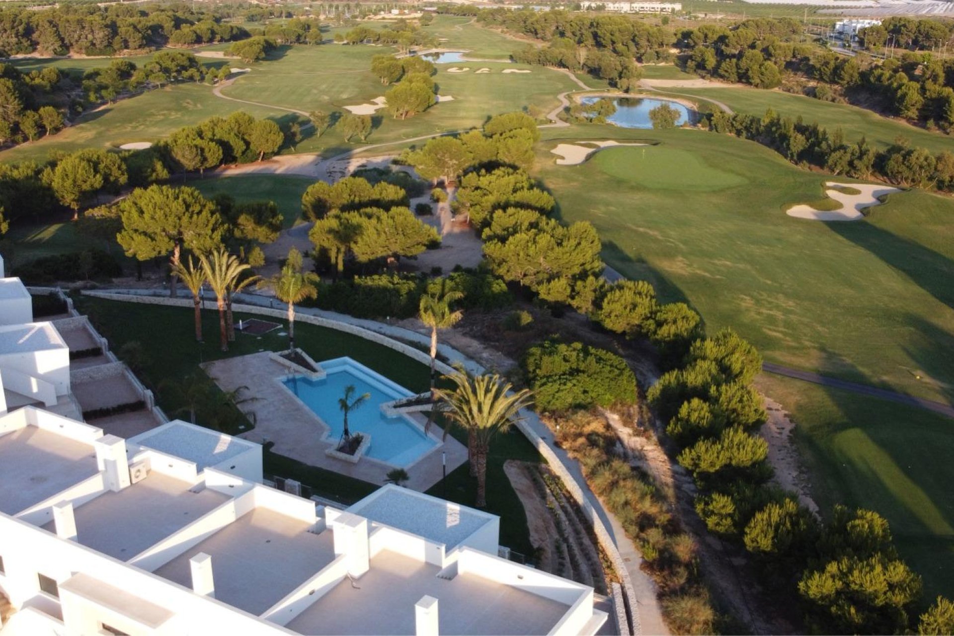 Nieuwbouw appartementen aan de golfbaan in Pilar de la Horadada