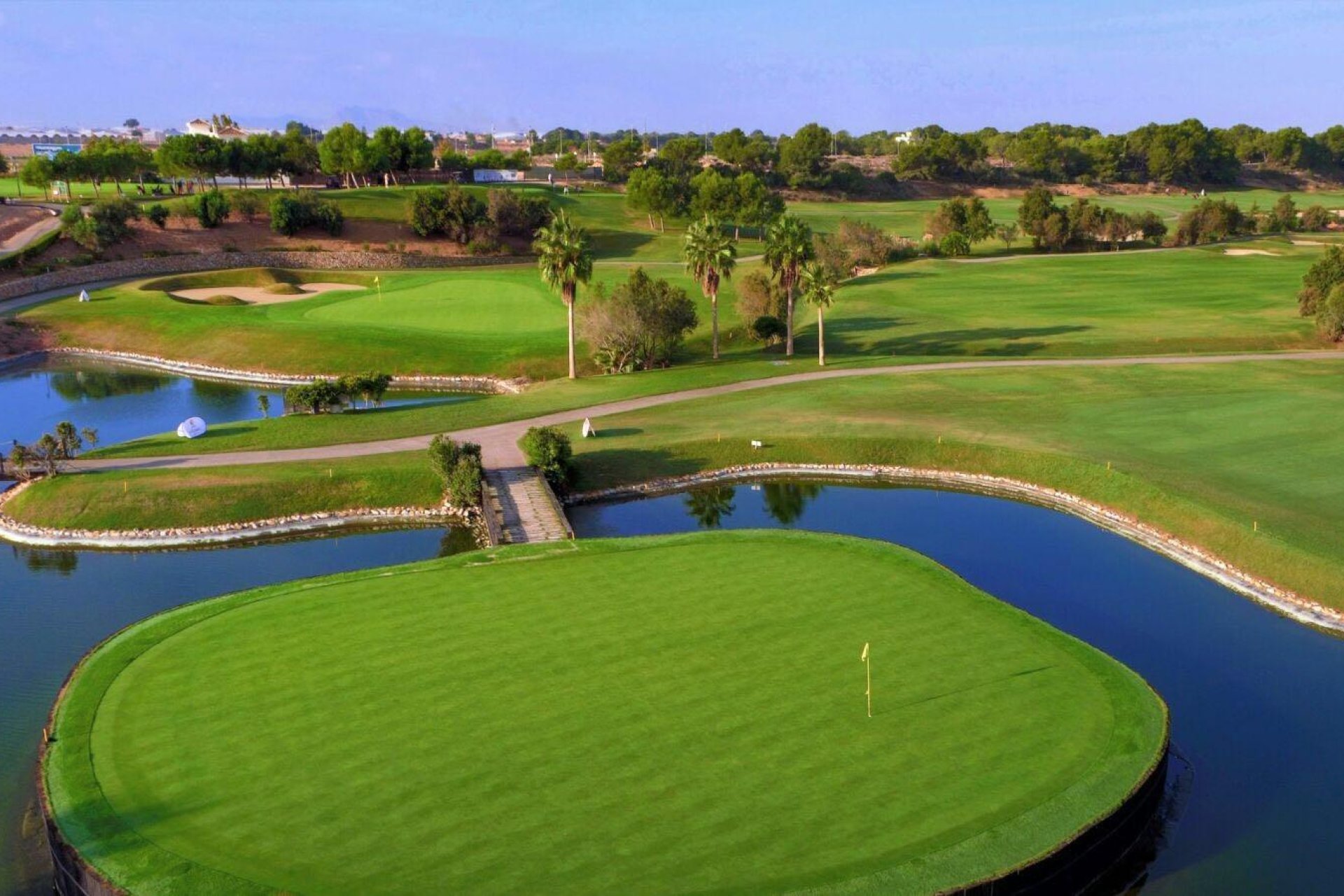 Nieuwbouw appartementen aan de golfbaan in Pilar de la Horadada