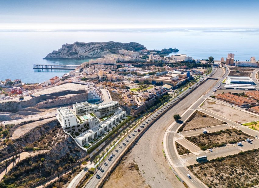 Nieuwbouw appartementen in Aguilas