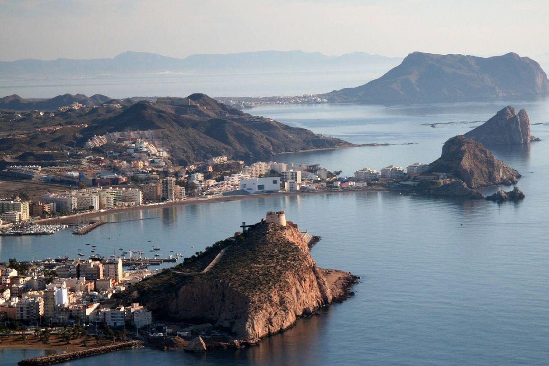 Nieuwbouw appartementen in Aguilas