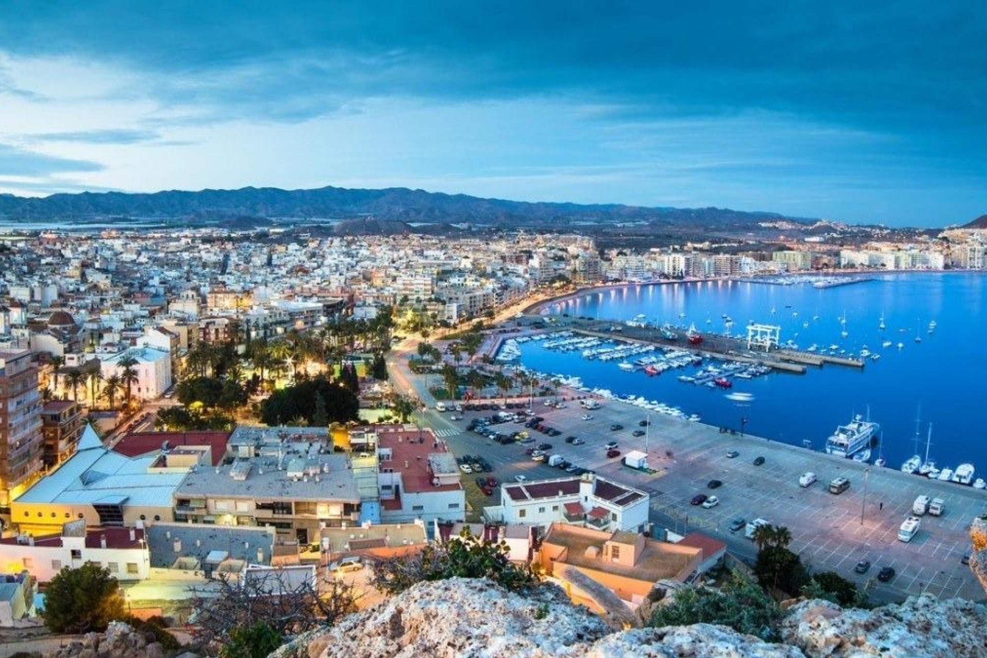 Nieuwbouw appartementen in Aguilas