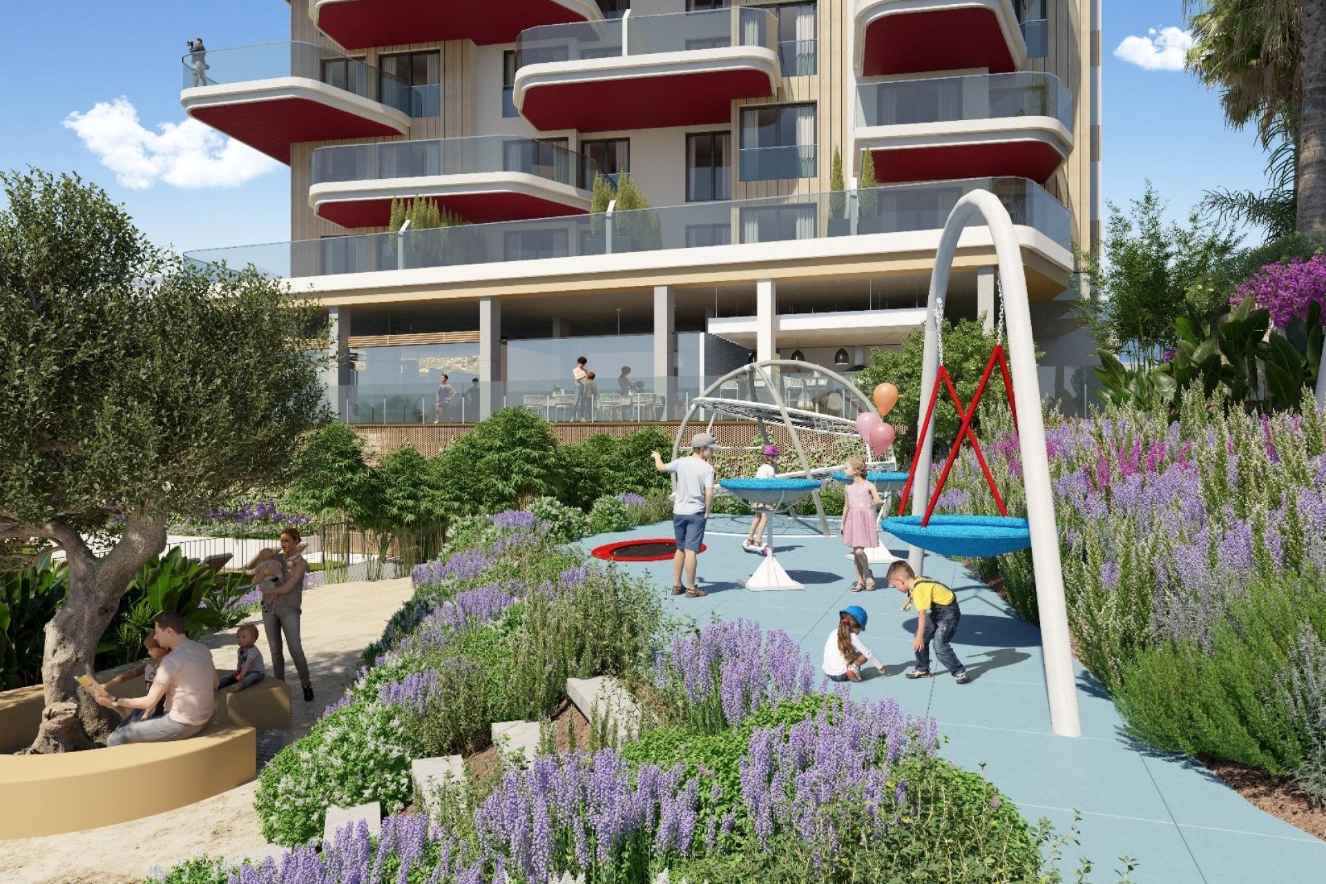 Nieuwbouw Appartementen in Calpe