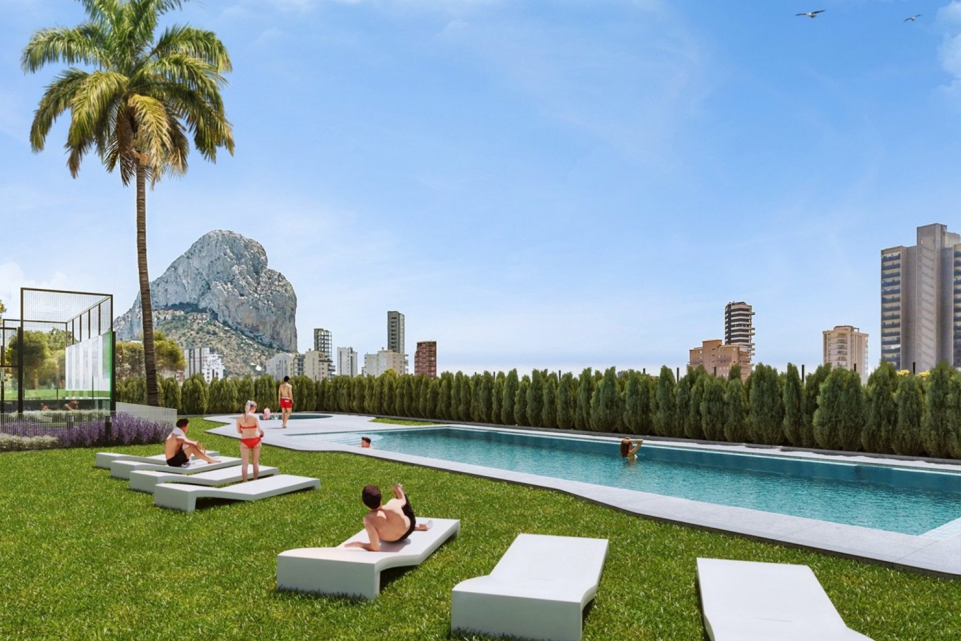 Nieuwbouw appartementen in Calpe