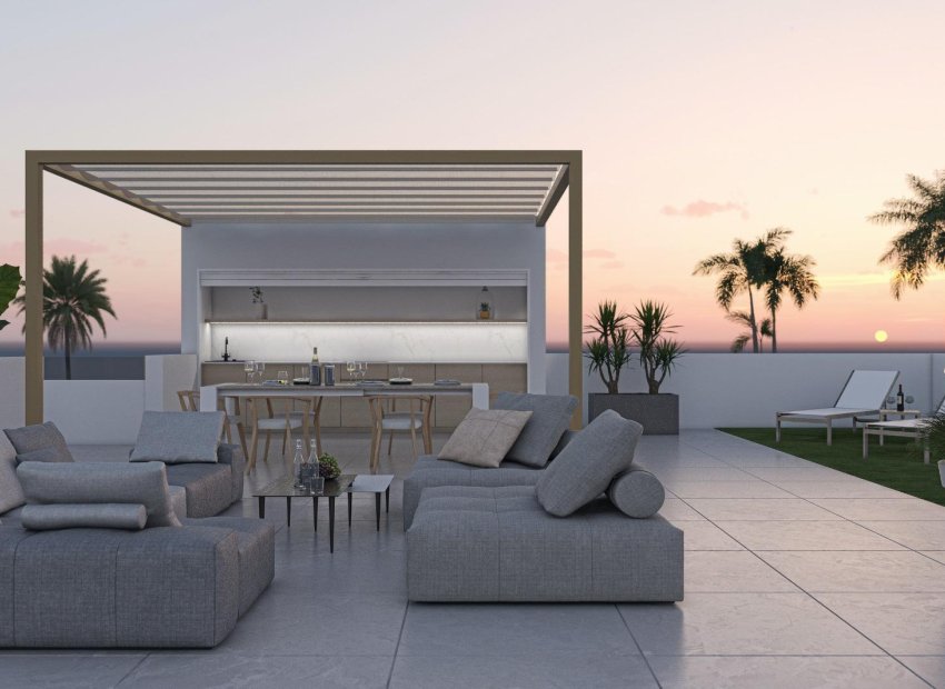 Nieuwbouw appartementen in Condado de Alhama Golf