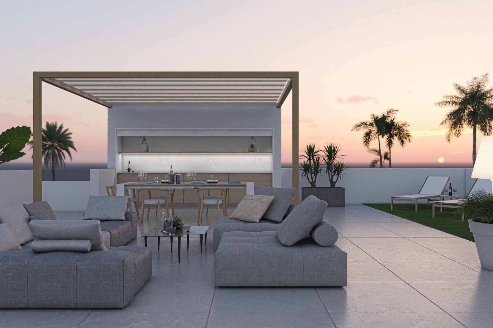 Nieuwbouw appartementen in Condado de Alhama Golf