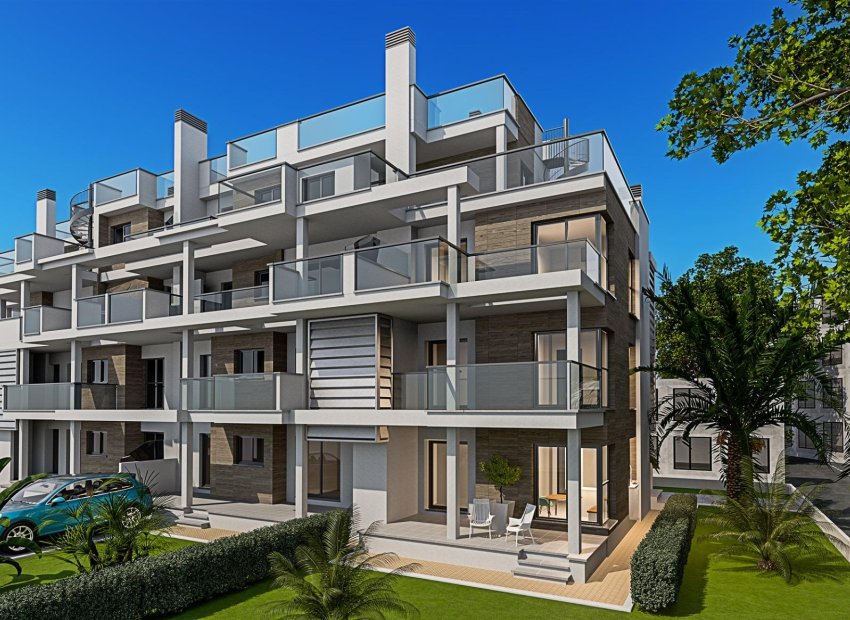 Nieuwbouw appartementen in Denia