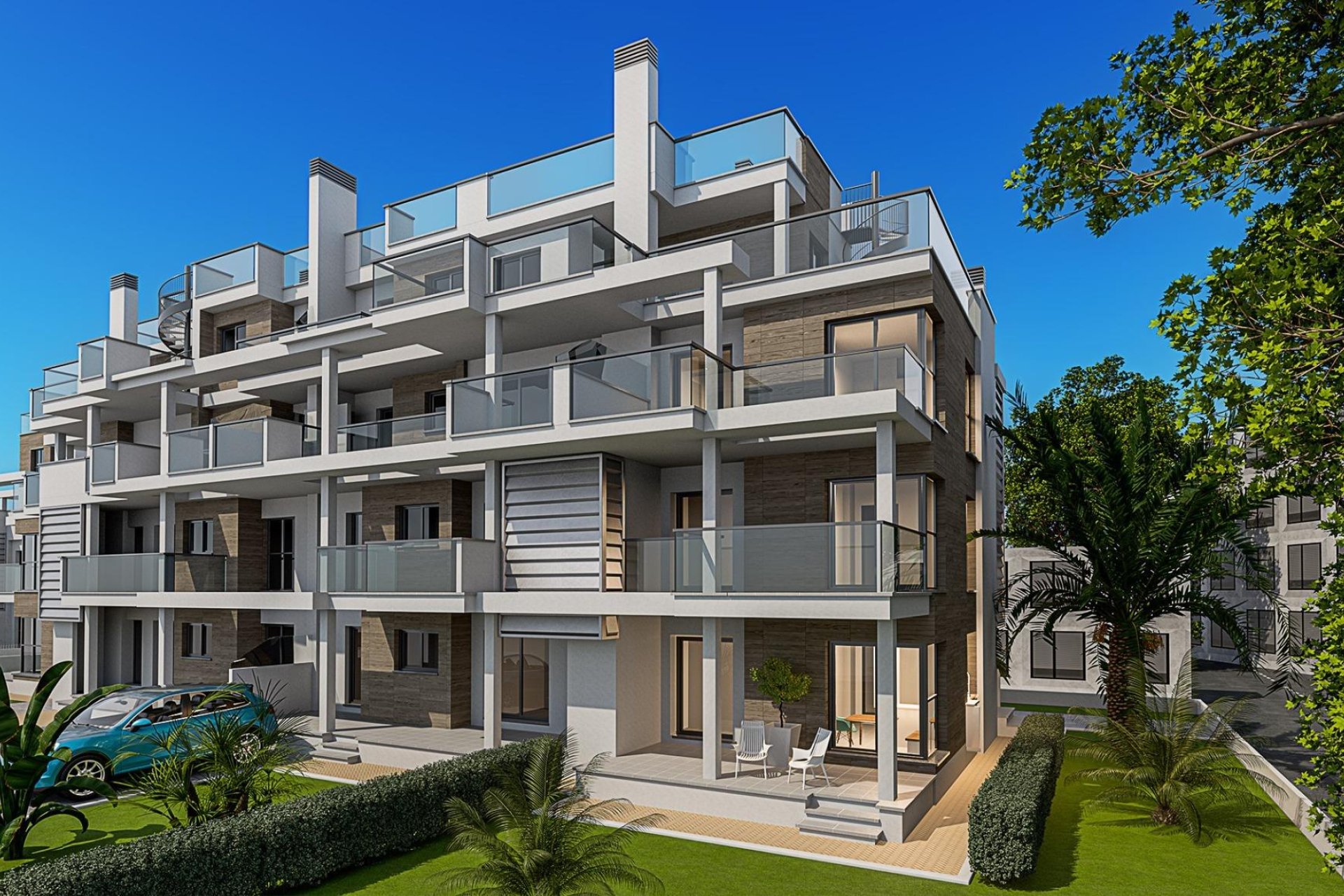 Nieuwbouw appartementen in Denia