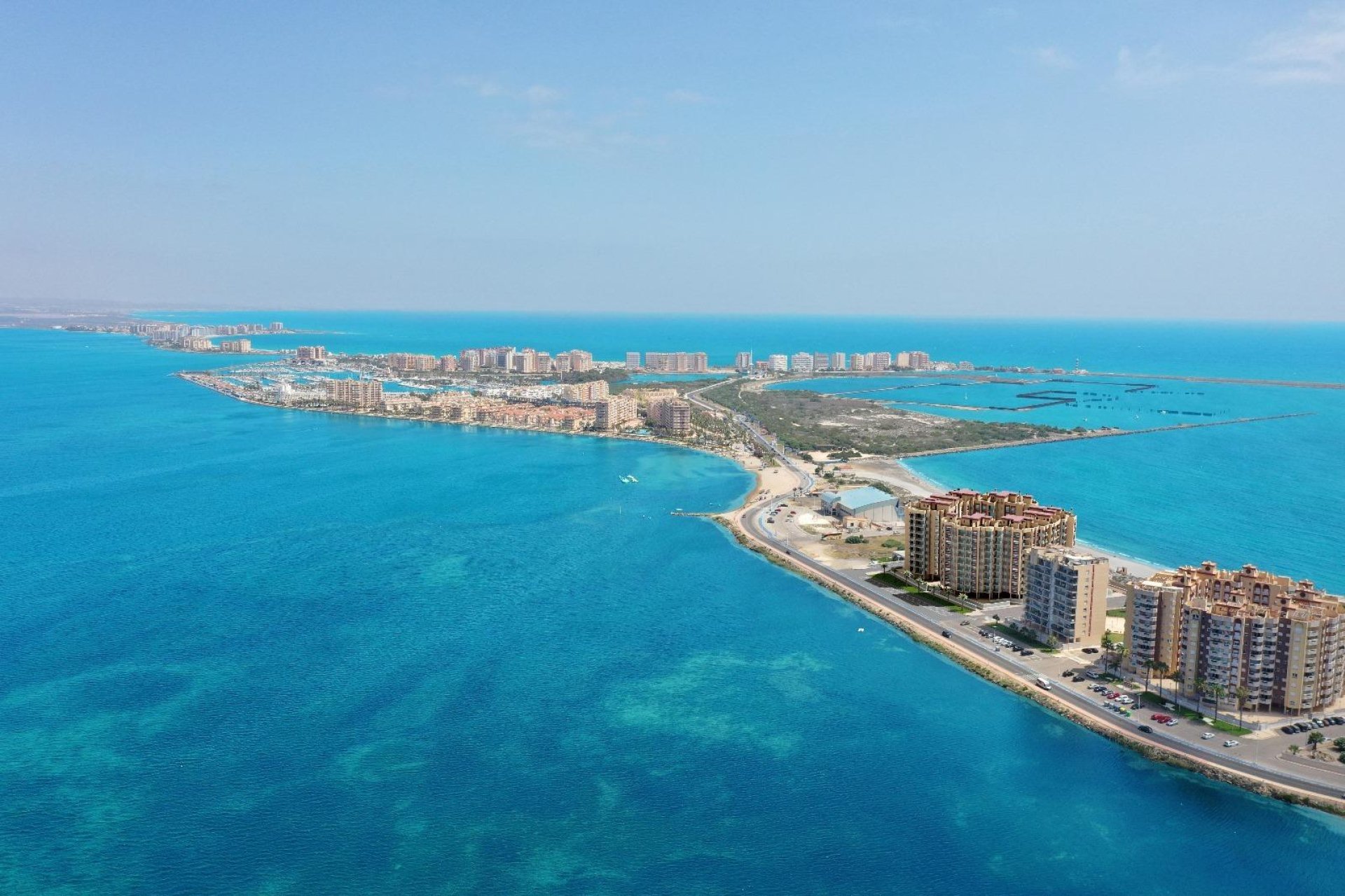 Nieuwbouw appartementen in La Manga