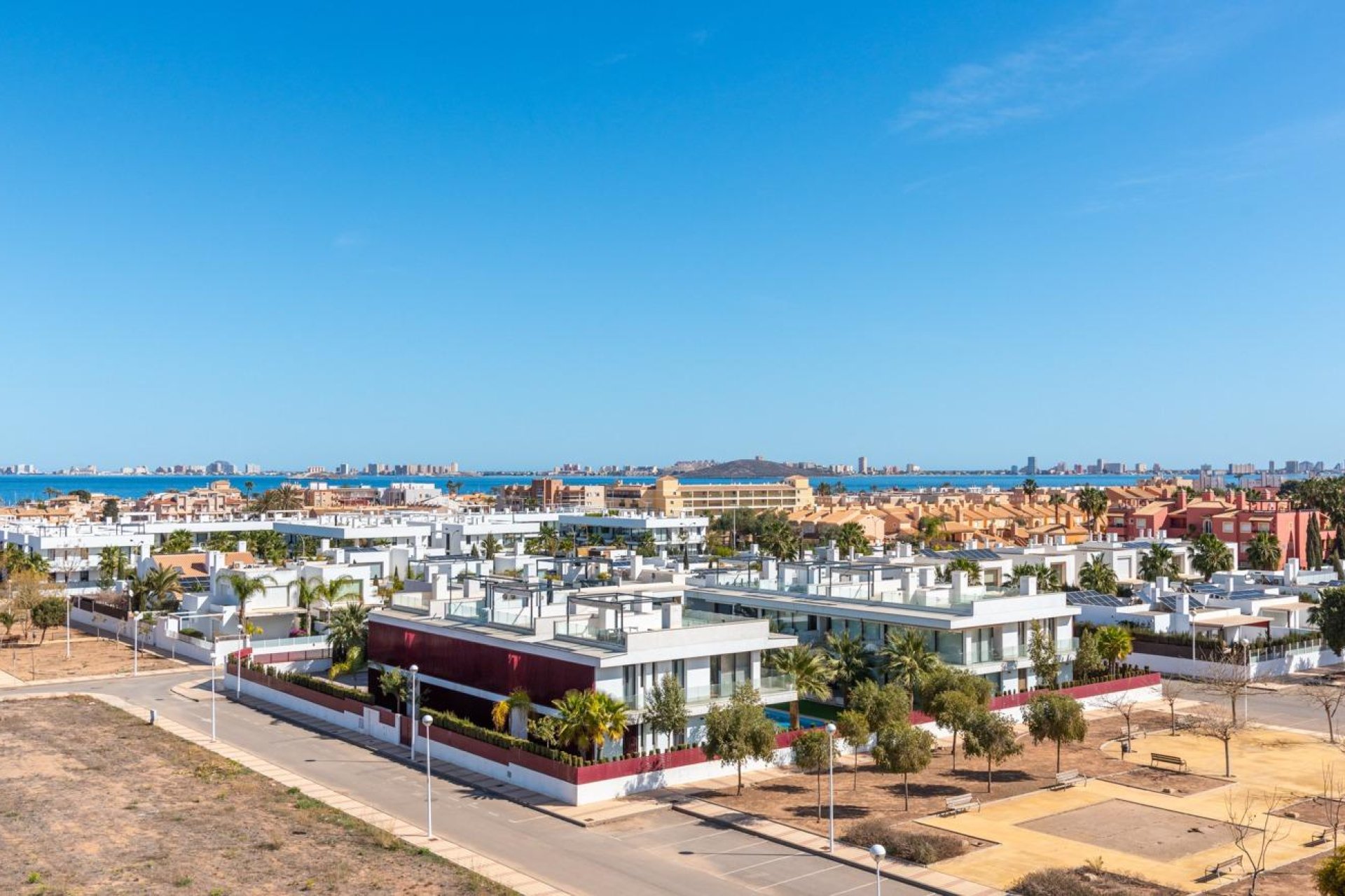 Nieuwbouw appartementen in Mar de Cristal