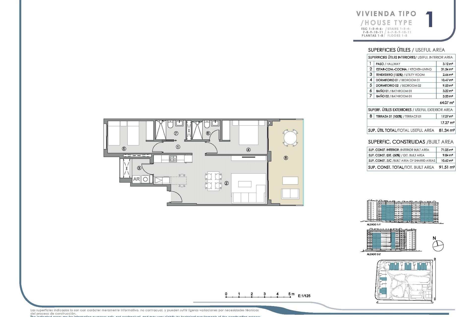 Nieuwbouw Appartementen in Punta Prima