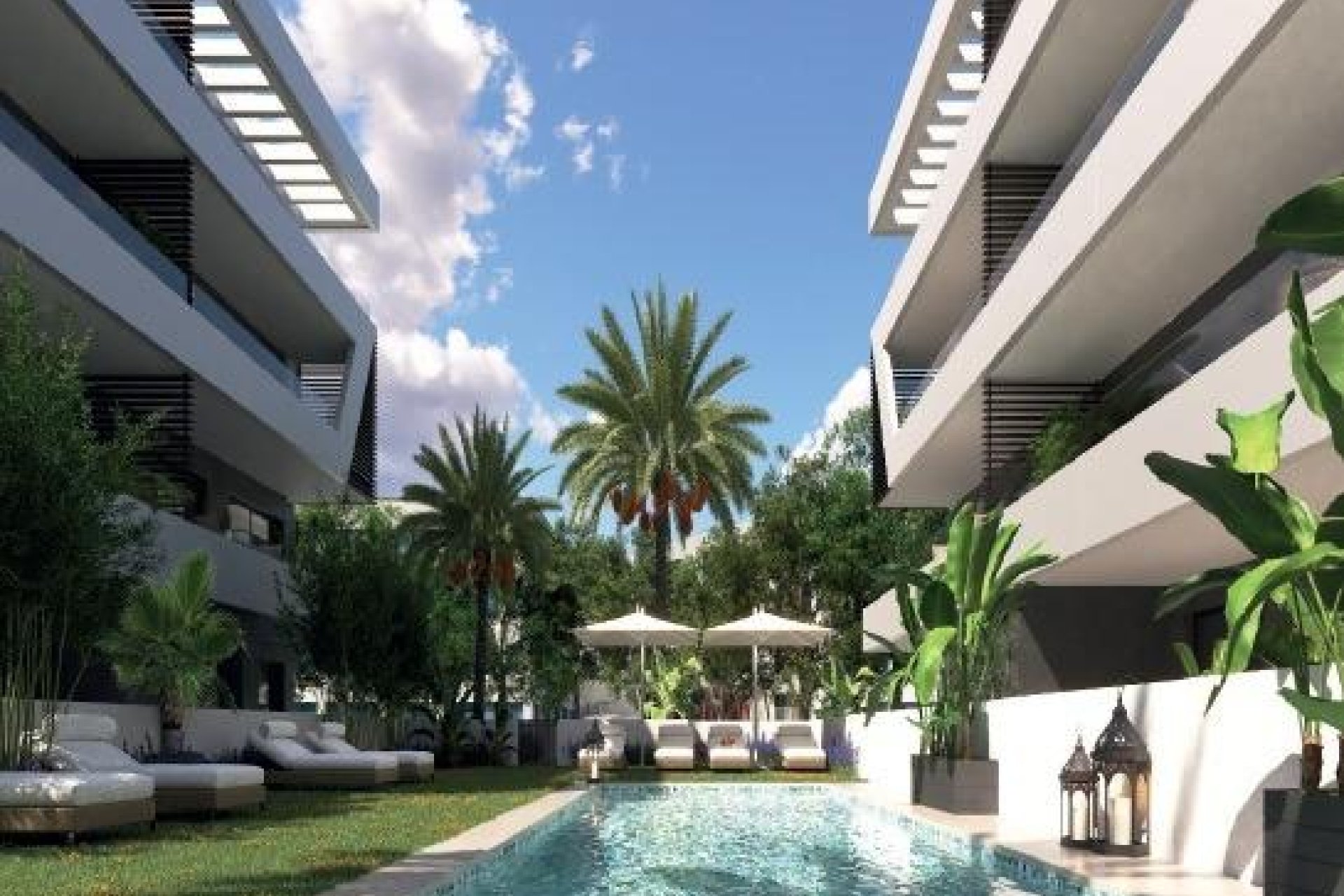 Nieuwbouw appartementen in San Juan de Alicante