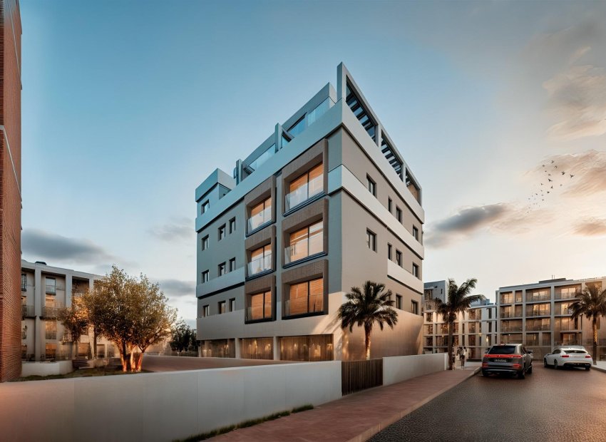 Nieuwbouw appartementen in San Pedro del Pinatar