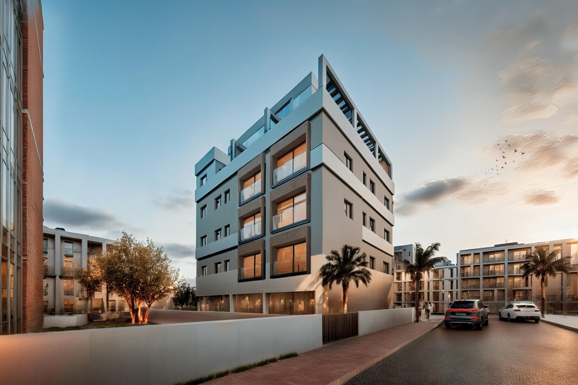 Nieuwbouw appartementen in San Pedro del Pinatar