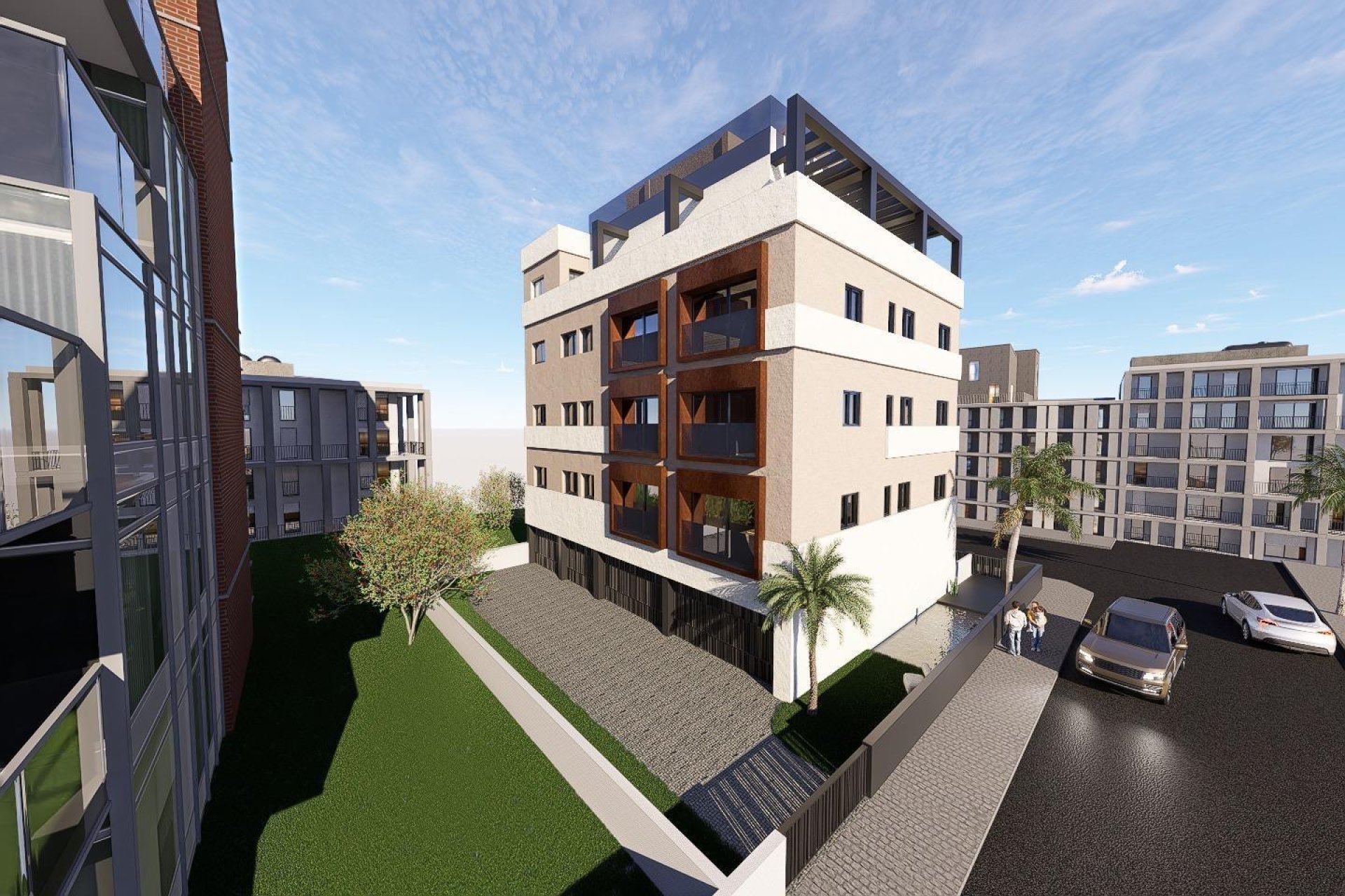 Nieuwbouw appartementen in San Pedro del Pinatar