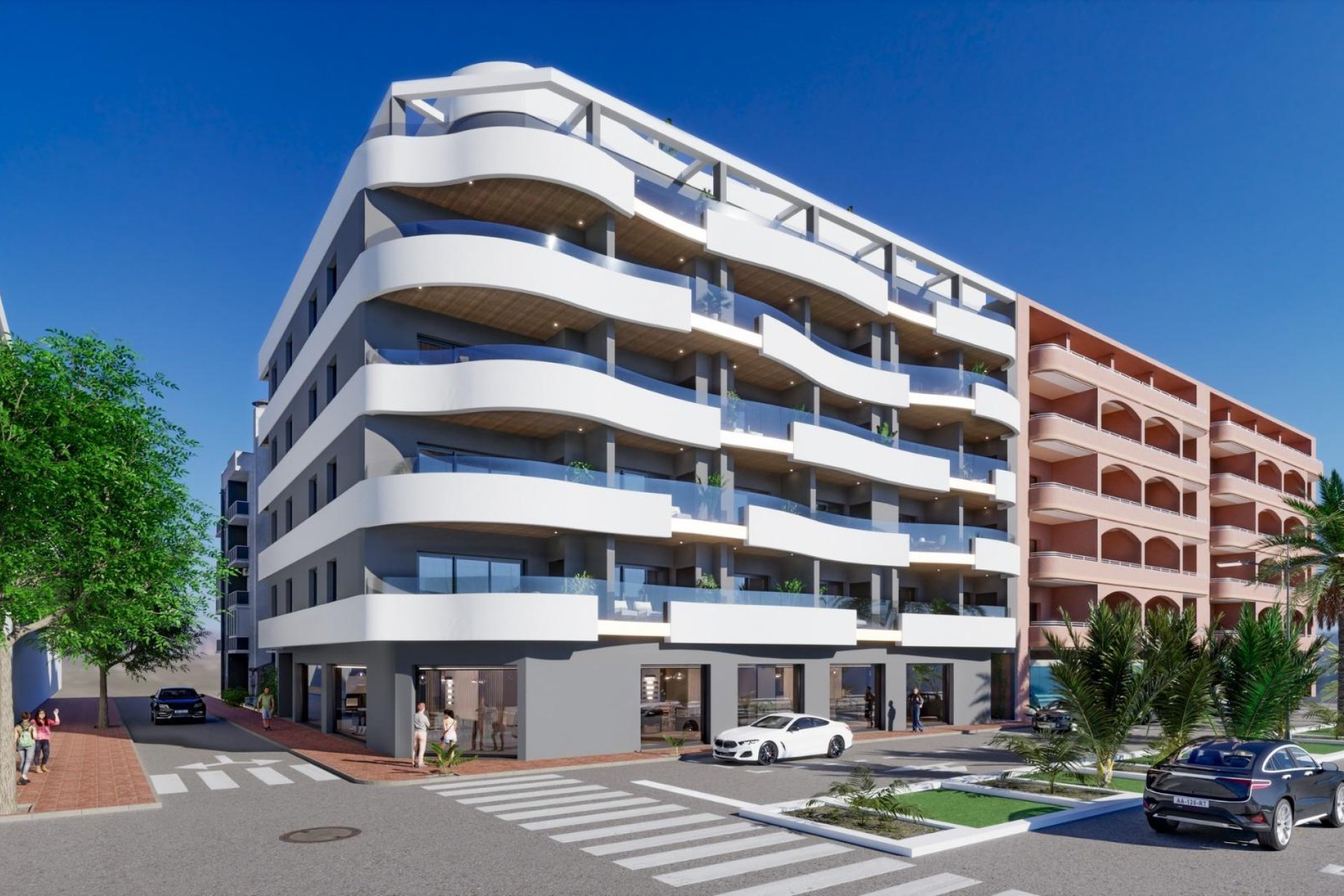 Nieuwbouw appartementen in Torrevieja