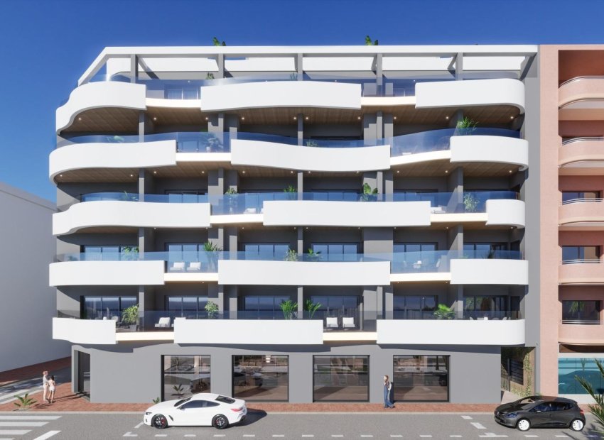 Nieuwbouw appartementen in Torrevieja