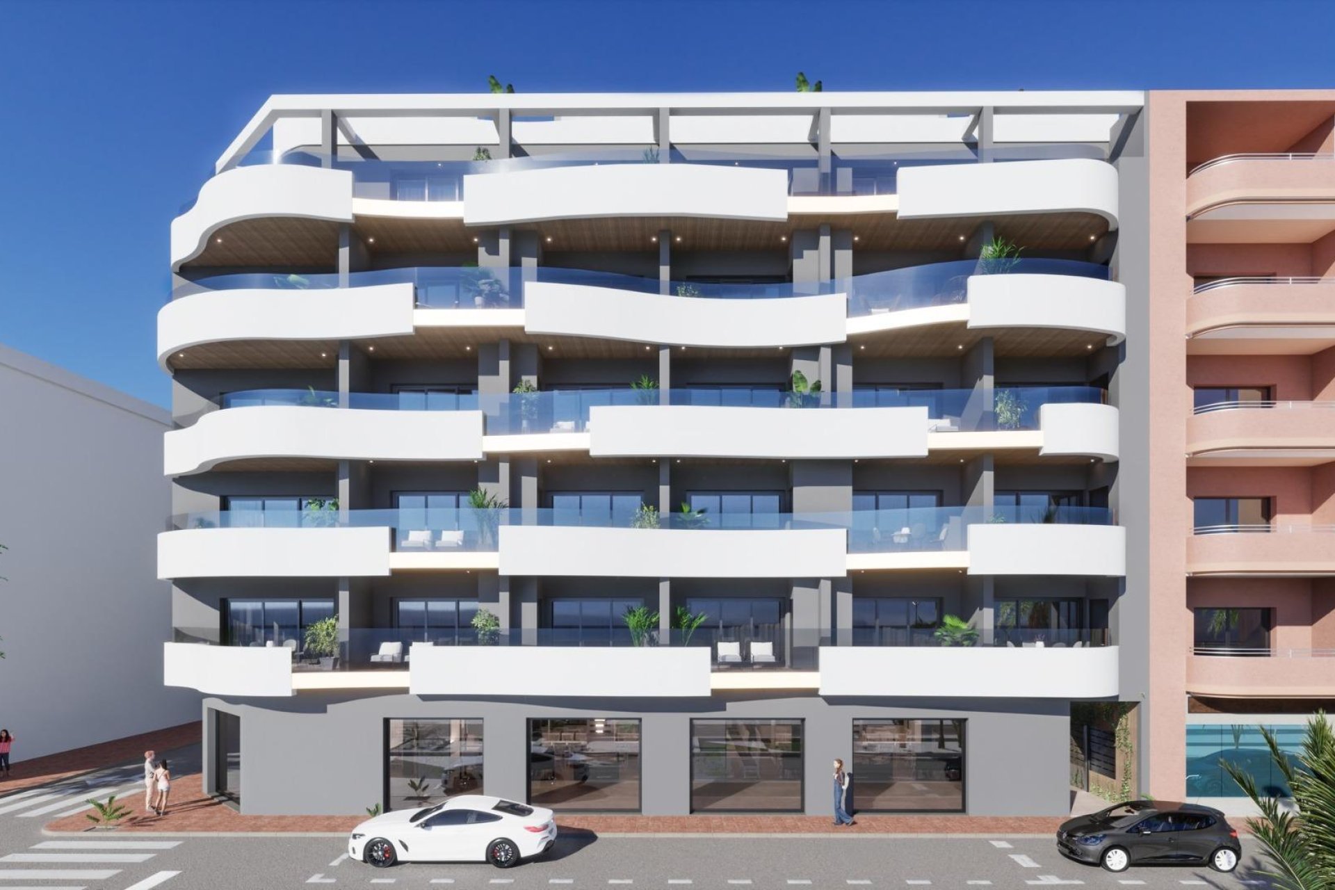 Nieuwbouw appartementen in Torrevieja