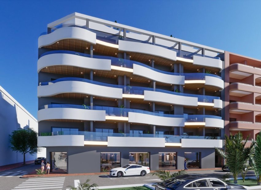 Nieuwbouw appartementen in Torrevieja