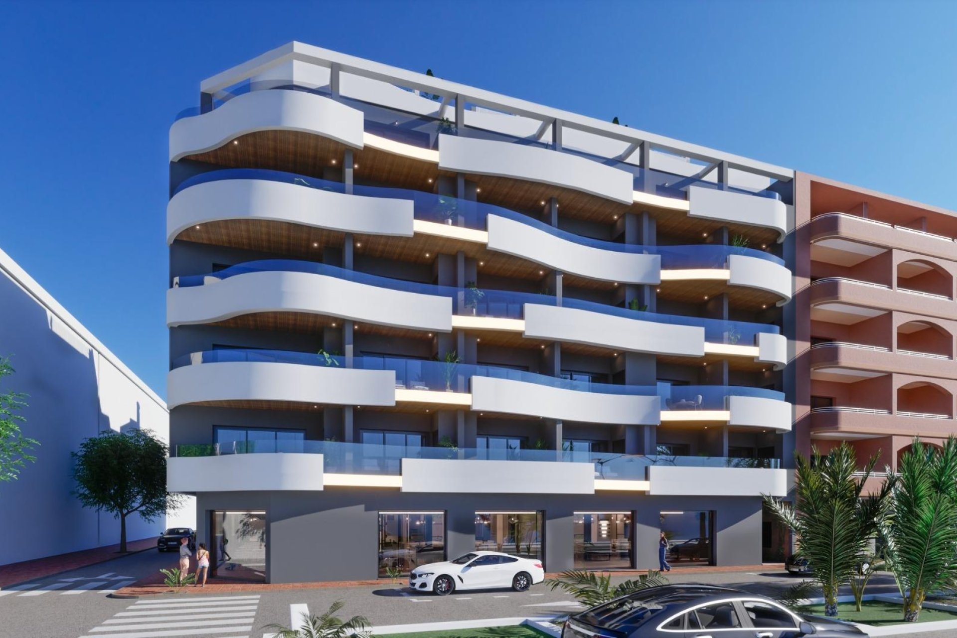 Nieuwbouw appartementen in Torrevieja