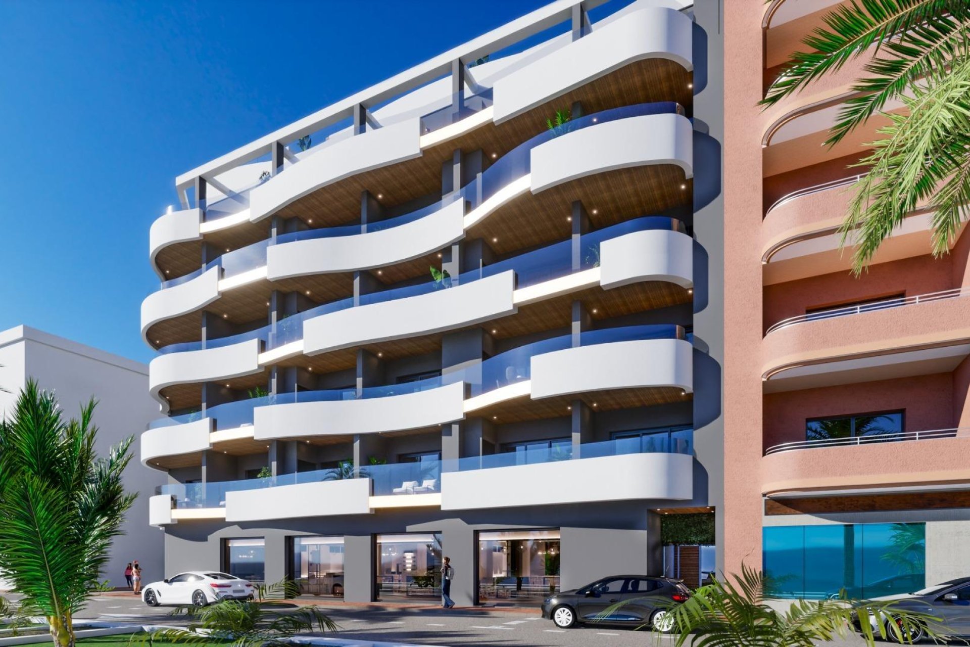 Nieuwbouw appartementen in Torrevieja