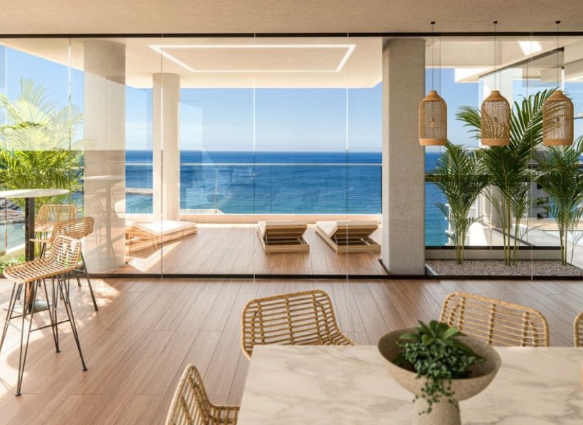 Nieuwbouw Appartementen met Uitzicht op Zee in Calpe