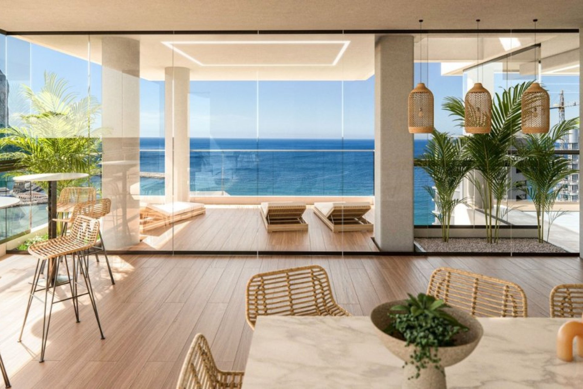 Nieuwbouw Appartementen met Uitzicht op Zee in Calpe