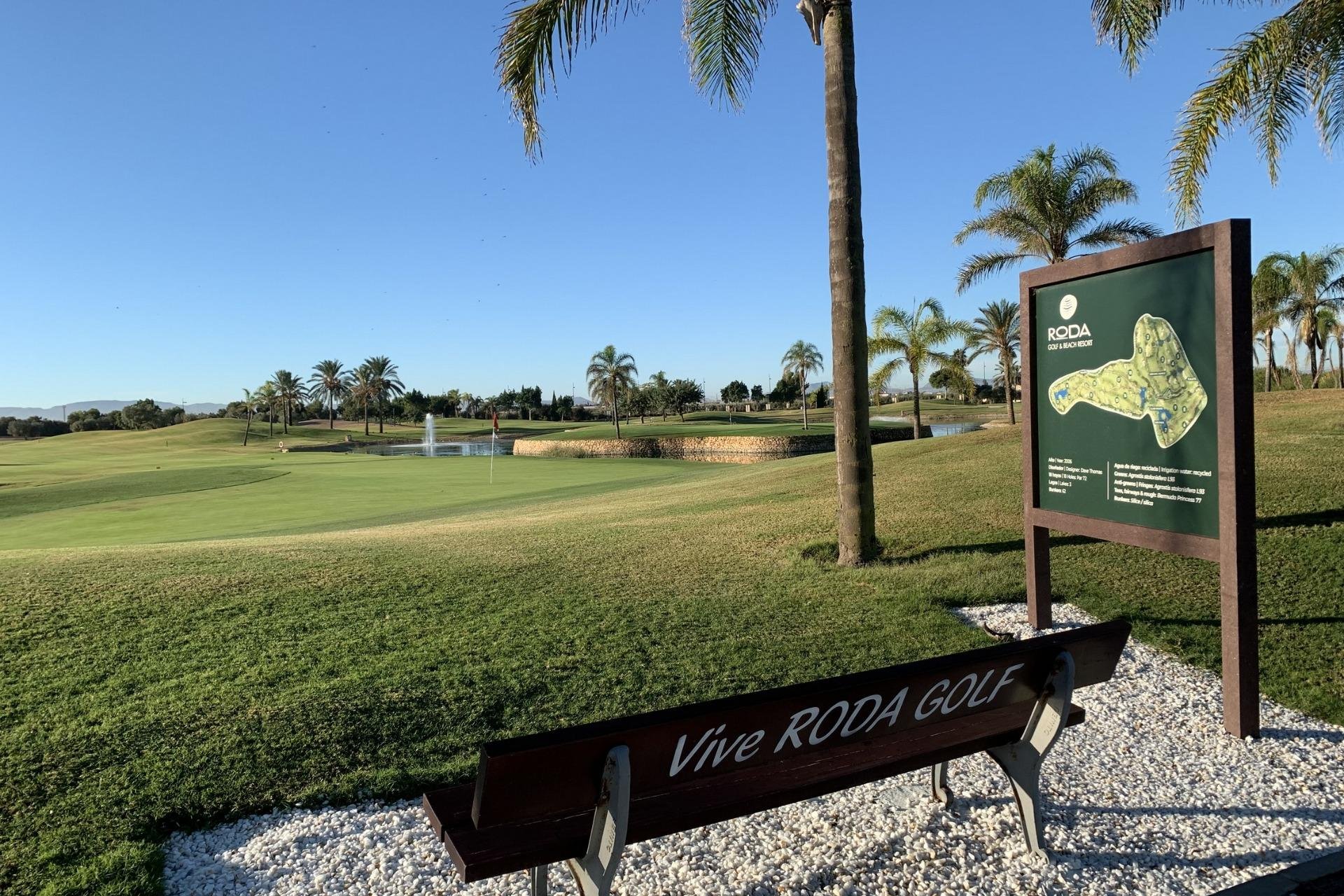 Nieuwbouw bungalows in Roda Golf