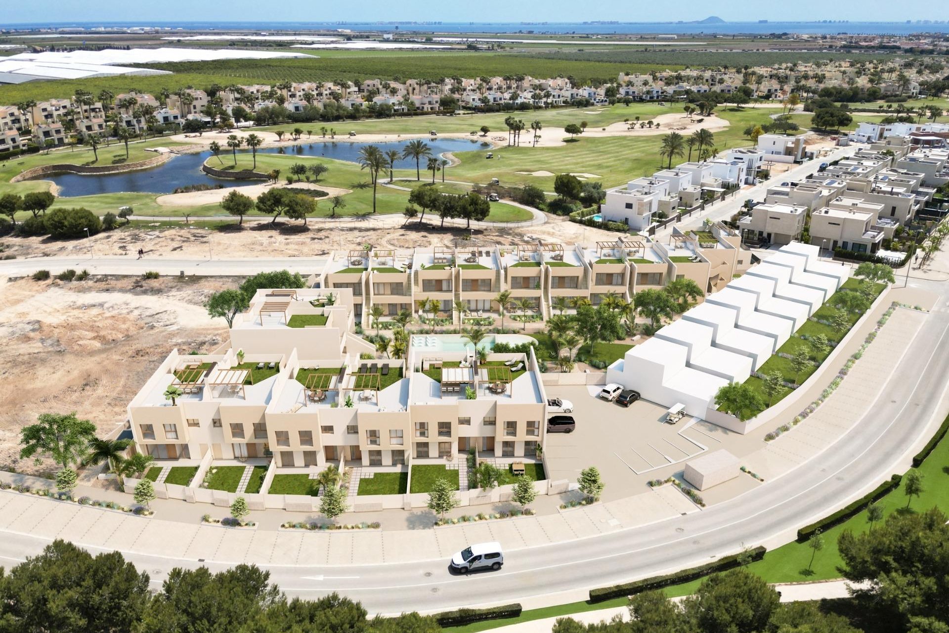 Nieuwbouw bungalows in Roda Golf