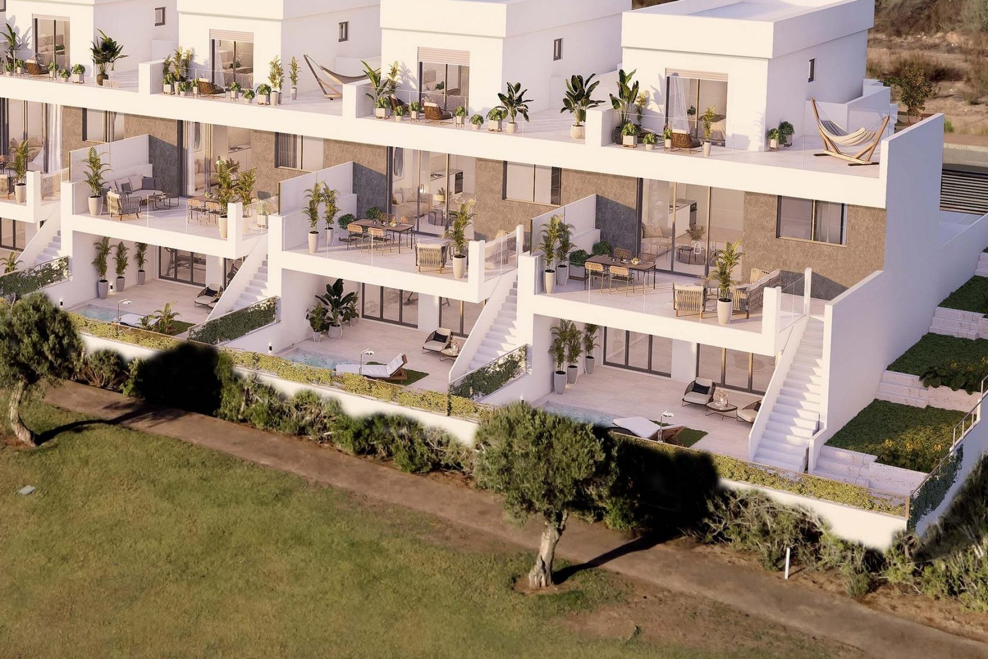 Nieuwbouw Halfvrijstaande Villa's in Los Alcázares